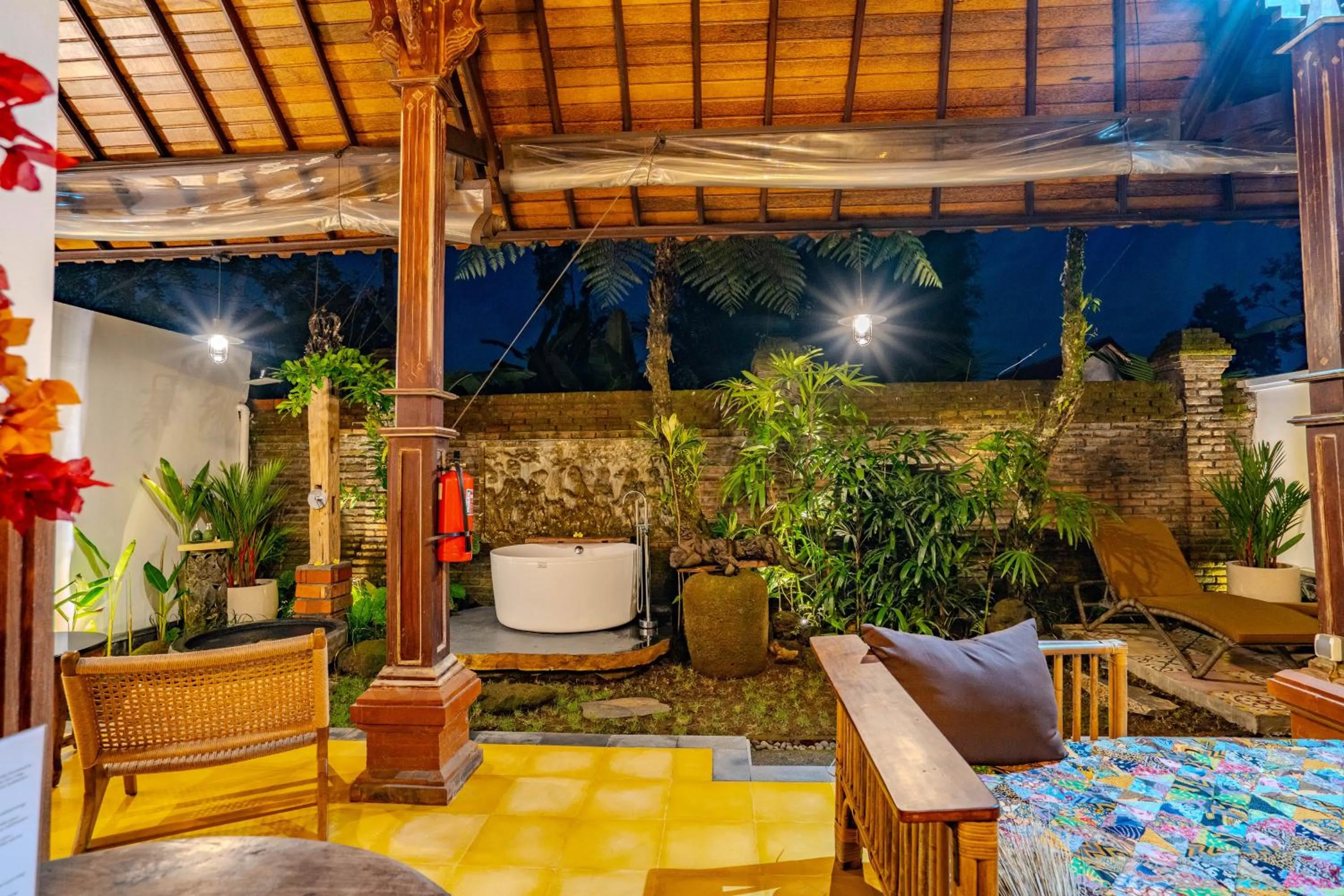 Patio in Imagine Bali