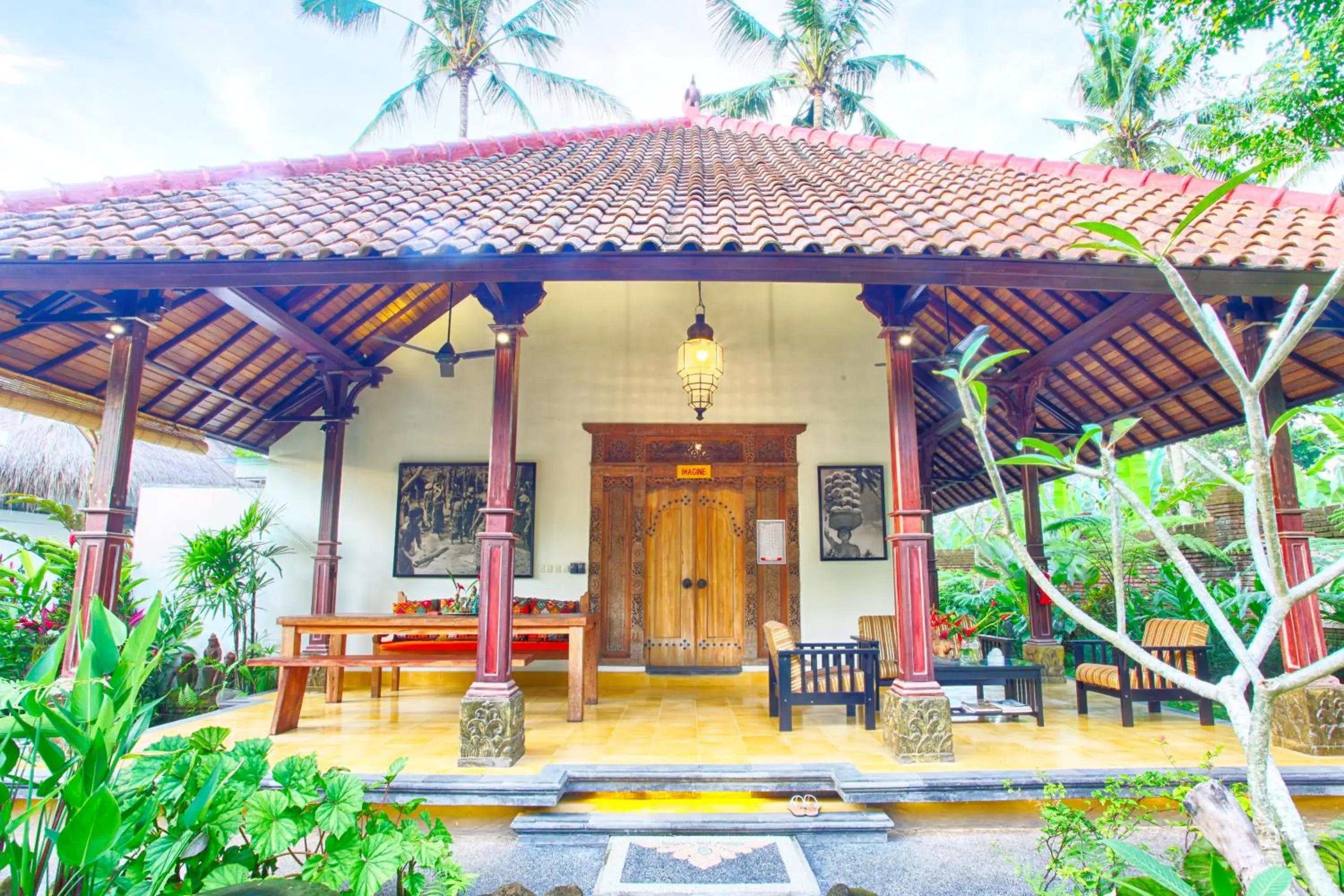 Deluxe Double Room in Imagine Bali Deluxe Double Room in Imagine Bali