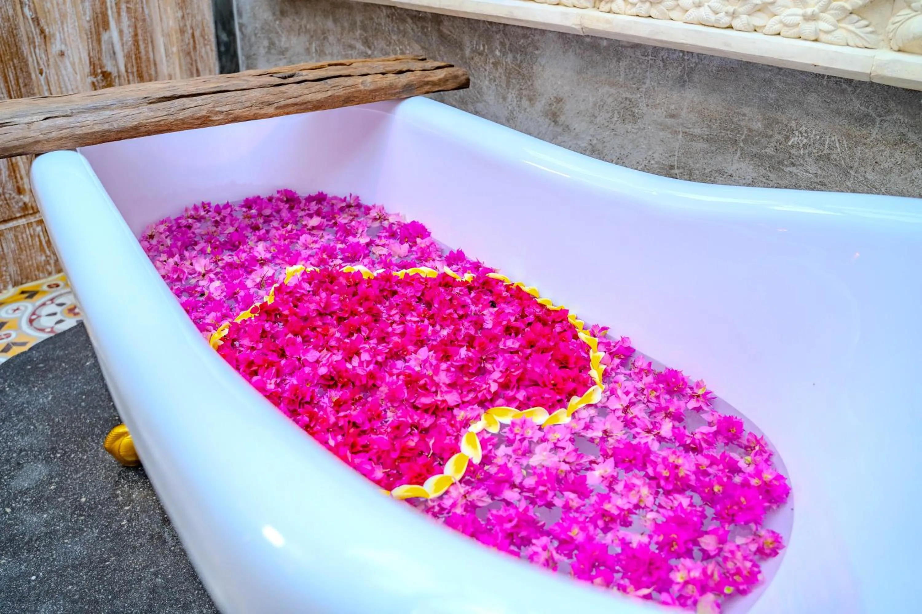 Hot Tub in Imagine Bali