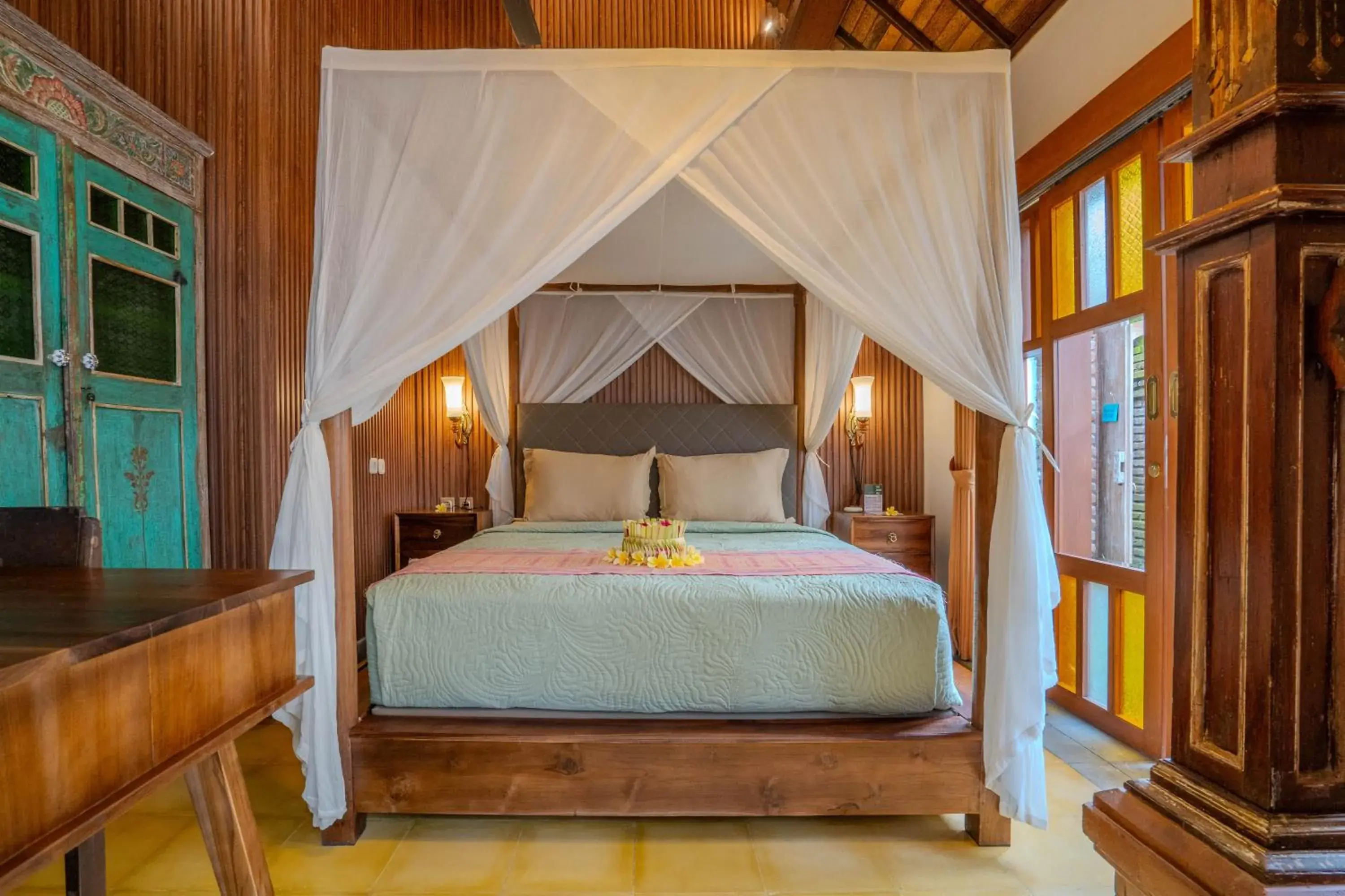 Deluxe Double Room with Bath in Imagine Bali Deluxe Double Room with Bath in Imagine Bali
