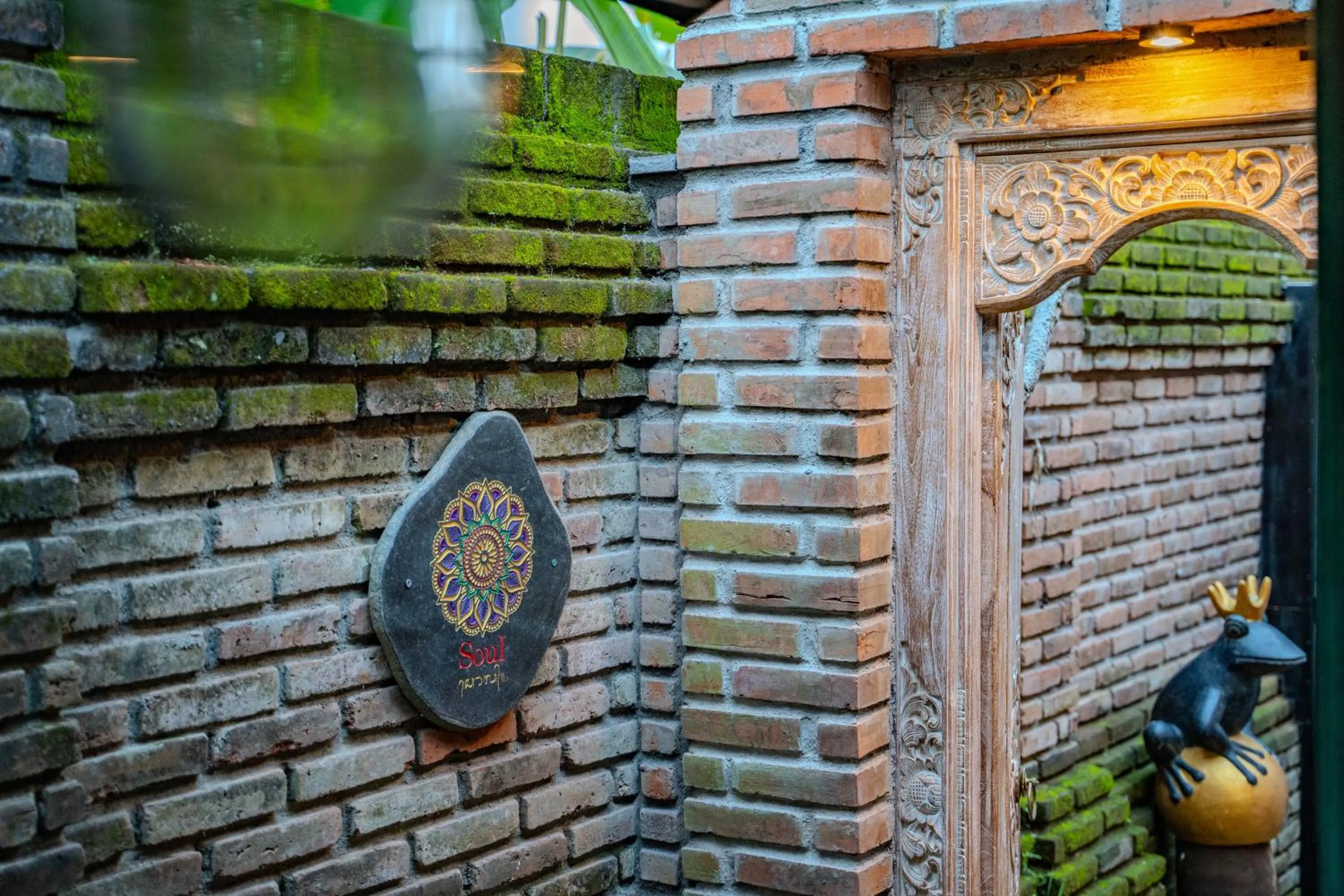 Garden in Imagine Bali