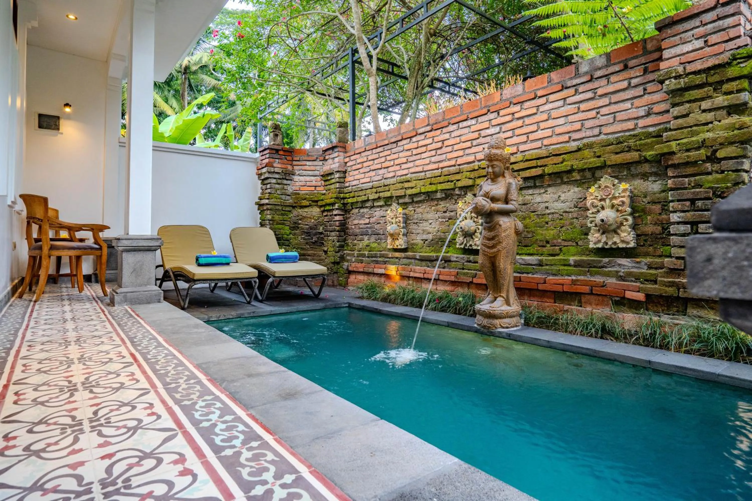 Natural landscape in Imagine Bali