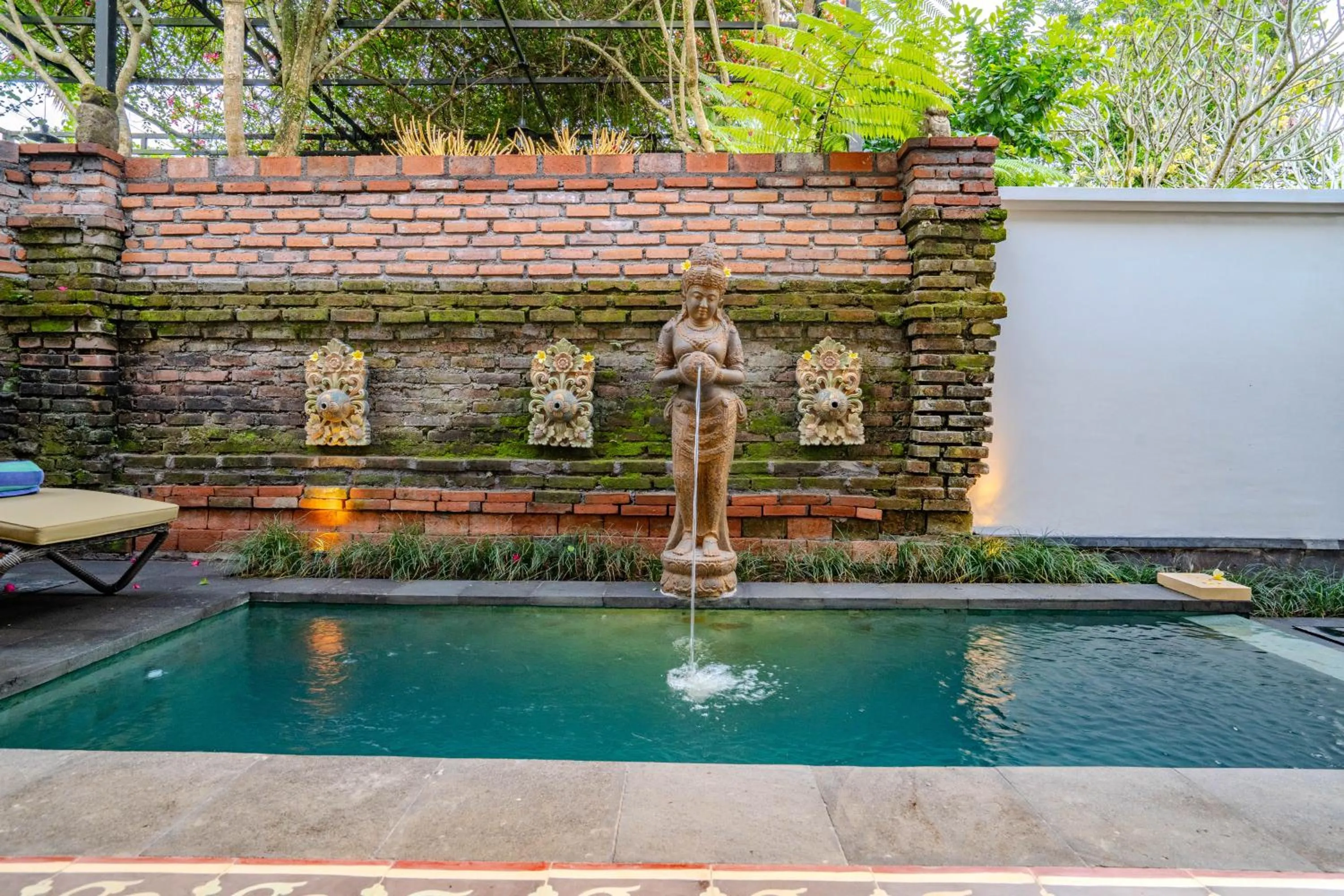 Garden in Imagine Bali