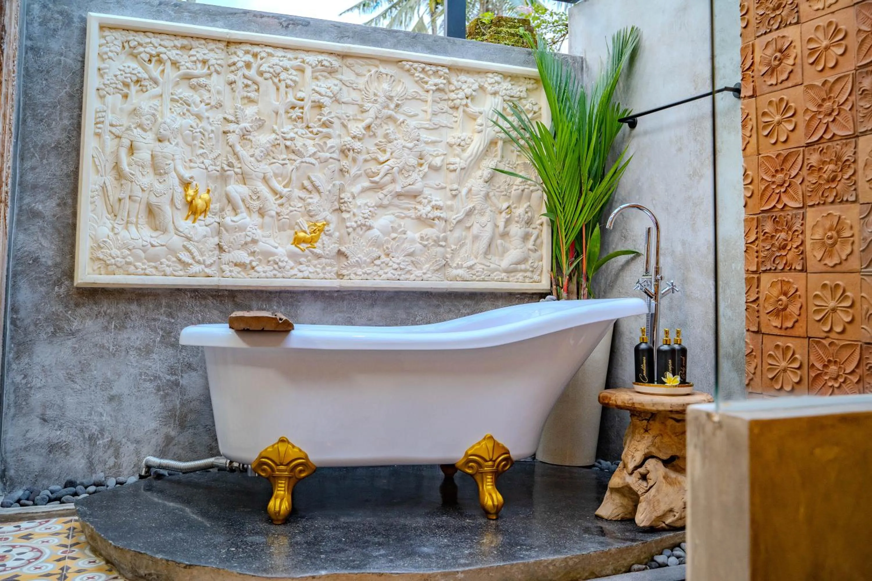 Hot Tub in Imagine Bali