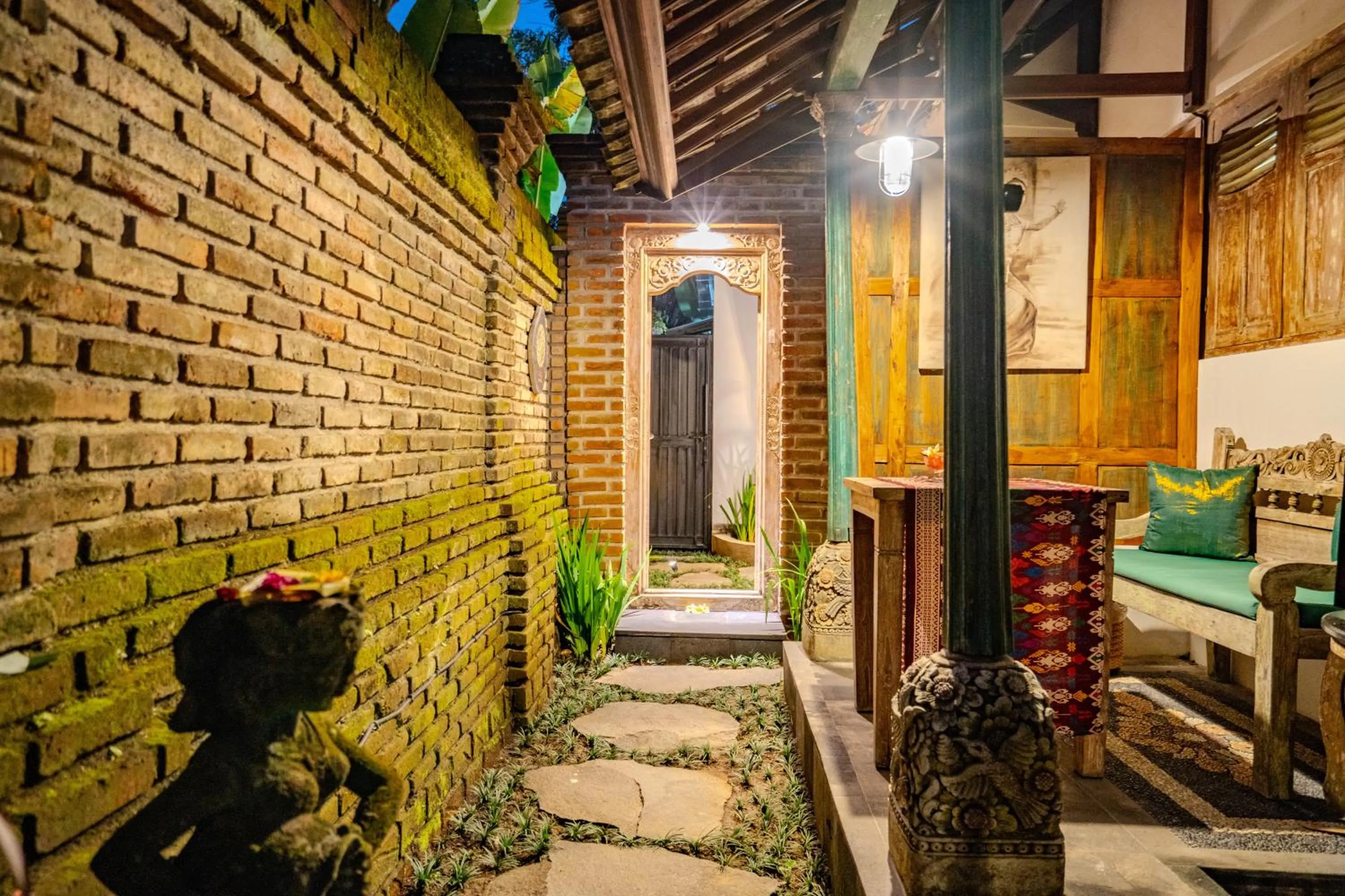 Patio in Imagine Bali