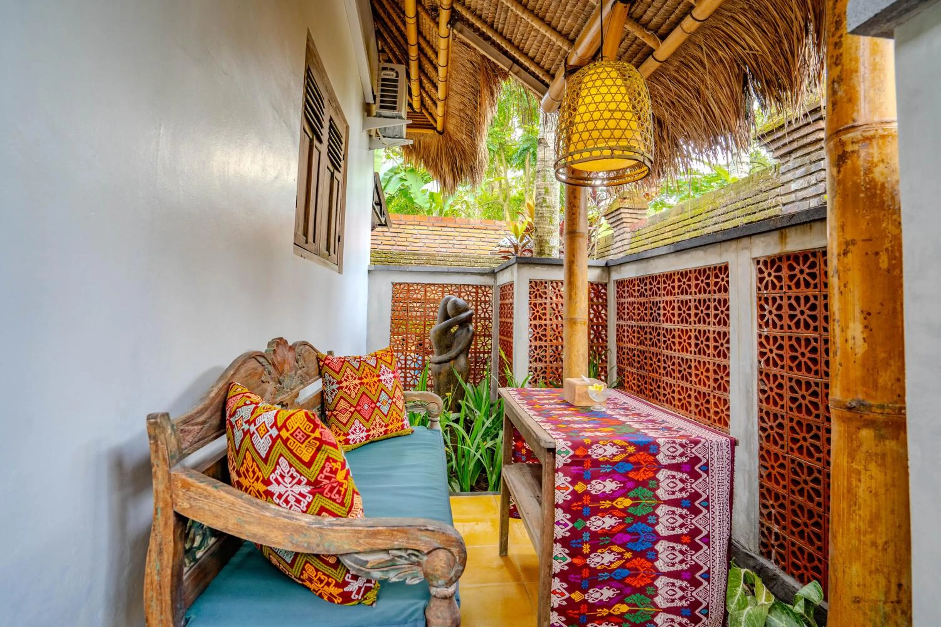 Garden in Imagine Bali