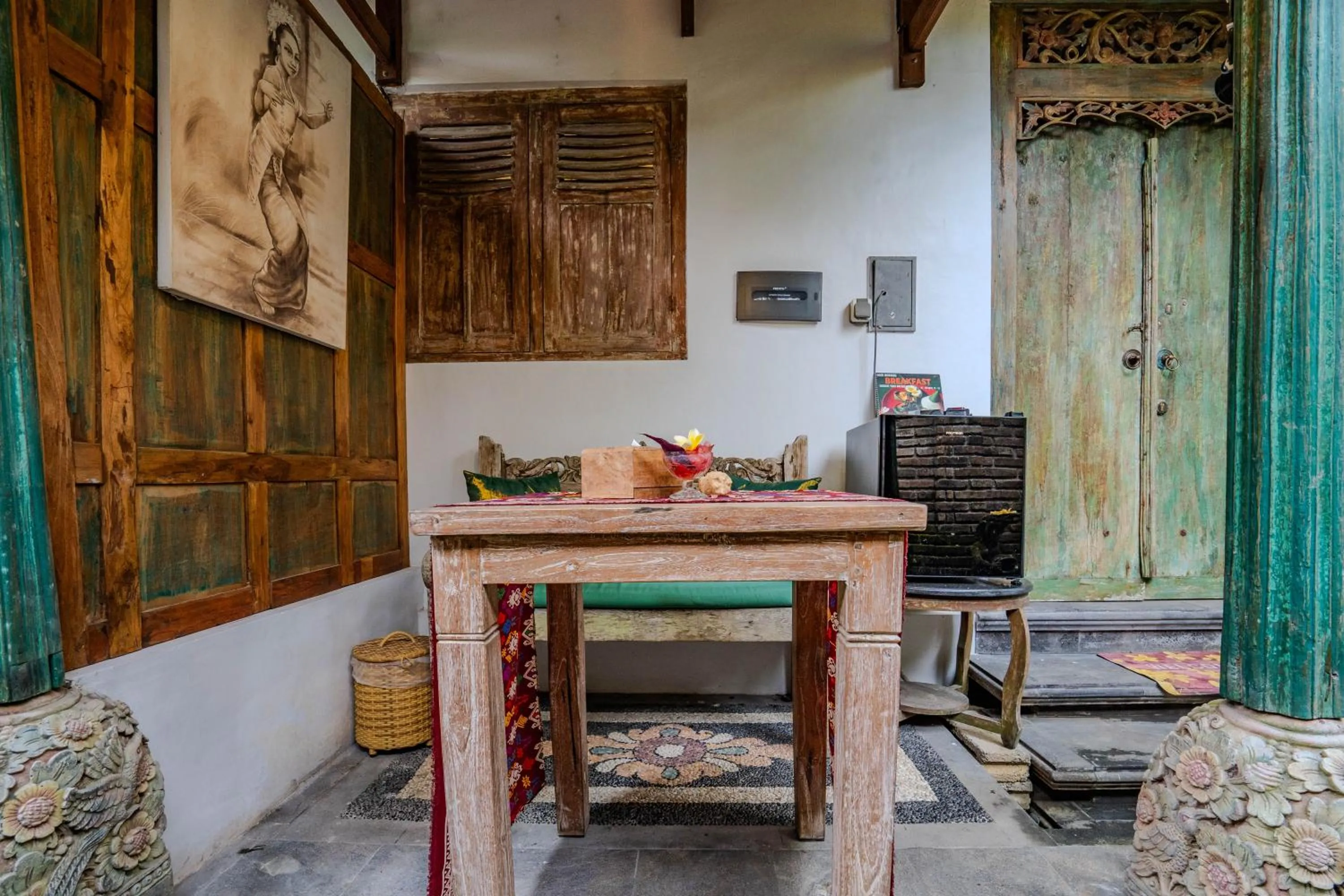 Living room in Imagine Bali