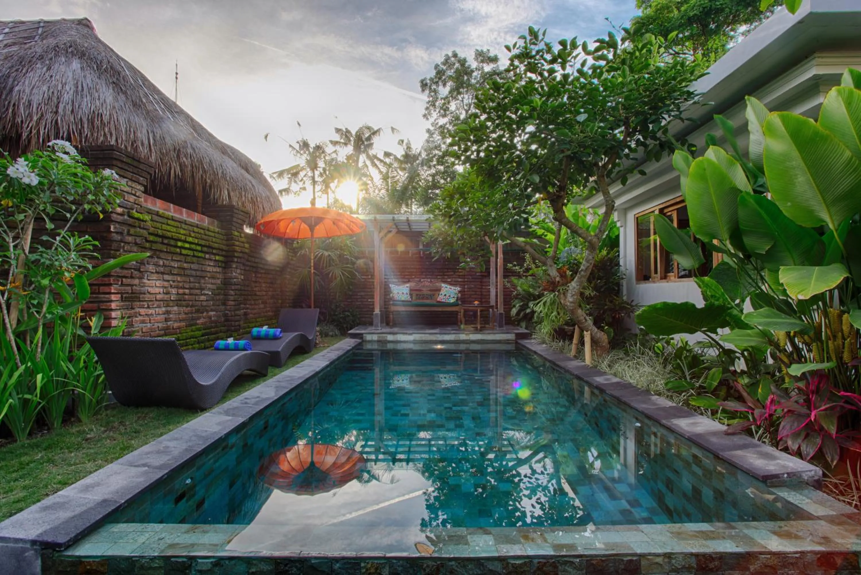 Swimming pool in Imagine Bali