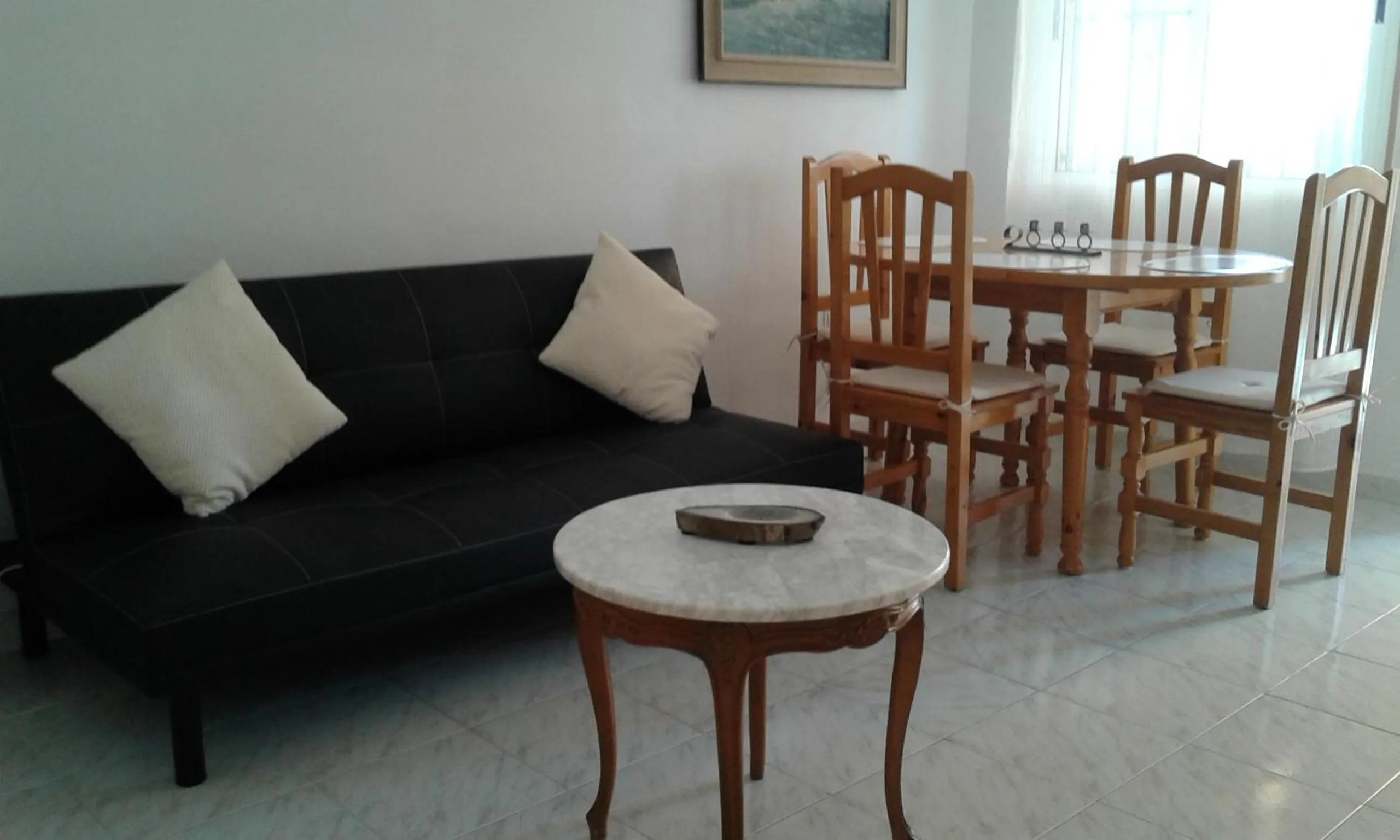 Communal lounge/ TV room in Apartement à La Mata