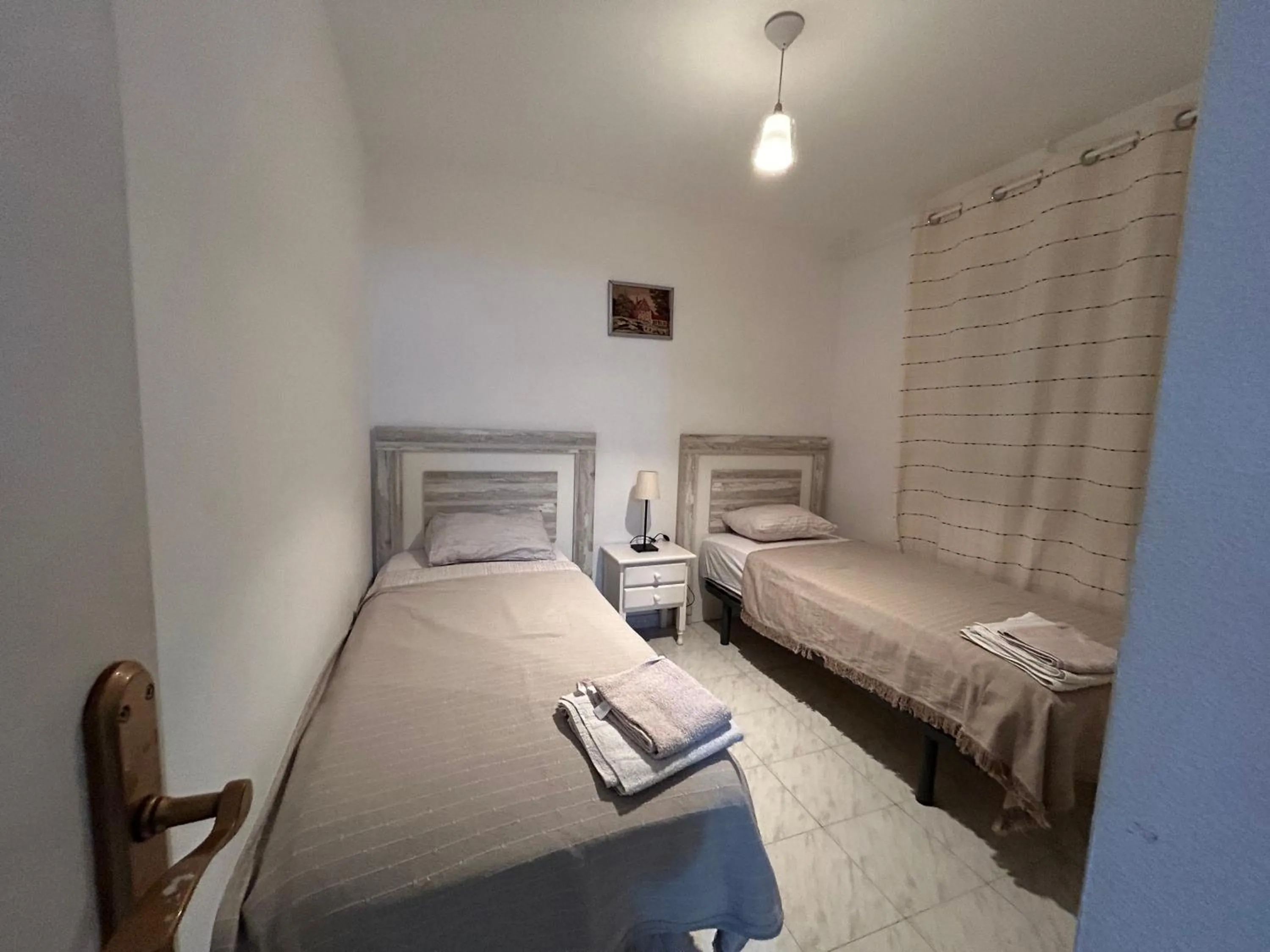 Bed in Apartement à La Mata