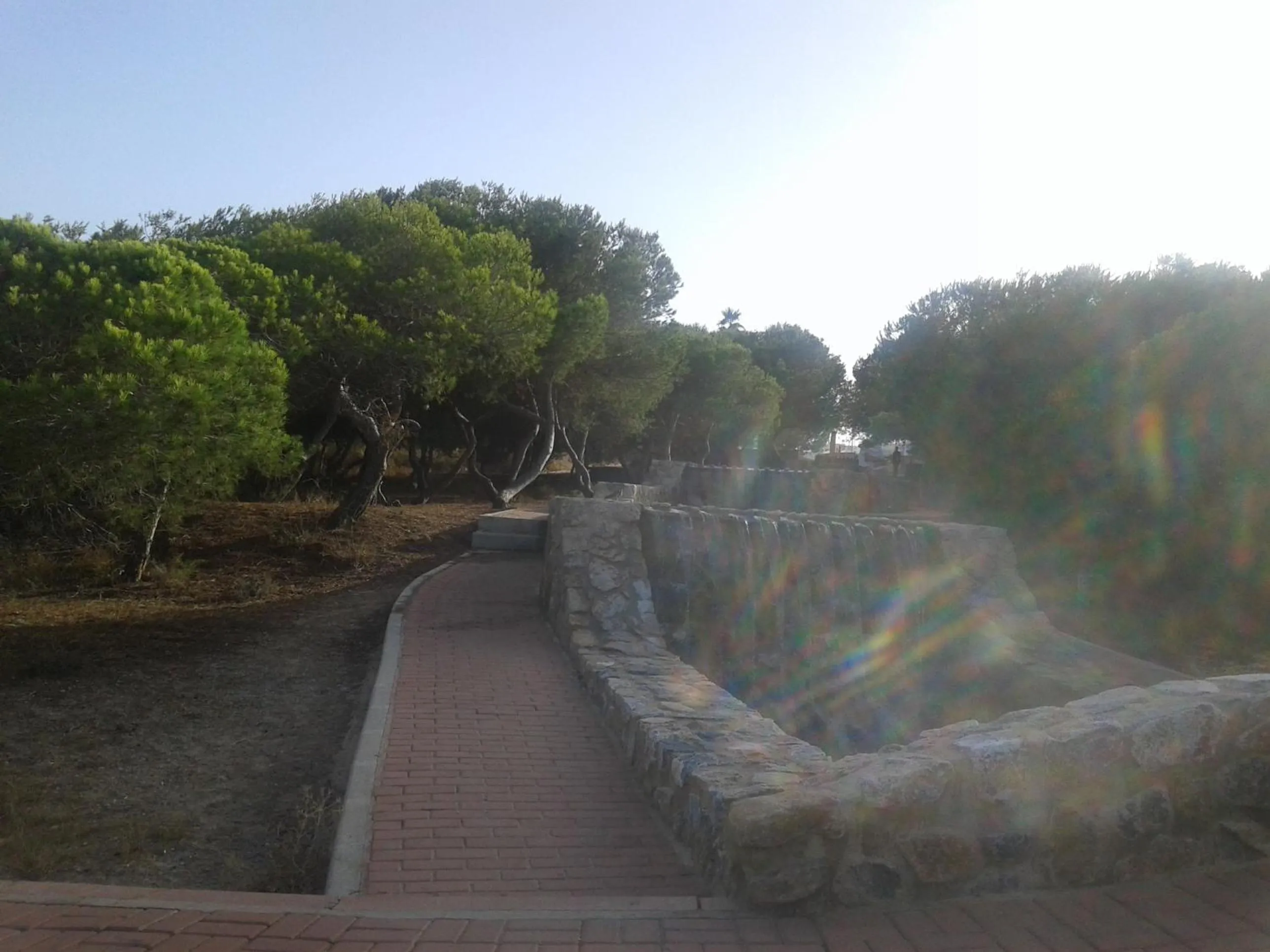 Nearby landmark in Apartement à La Mata