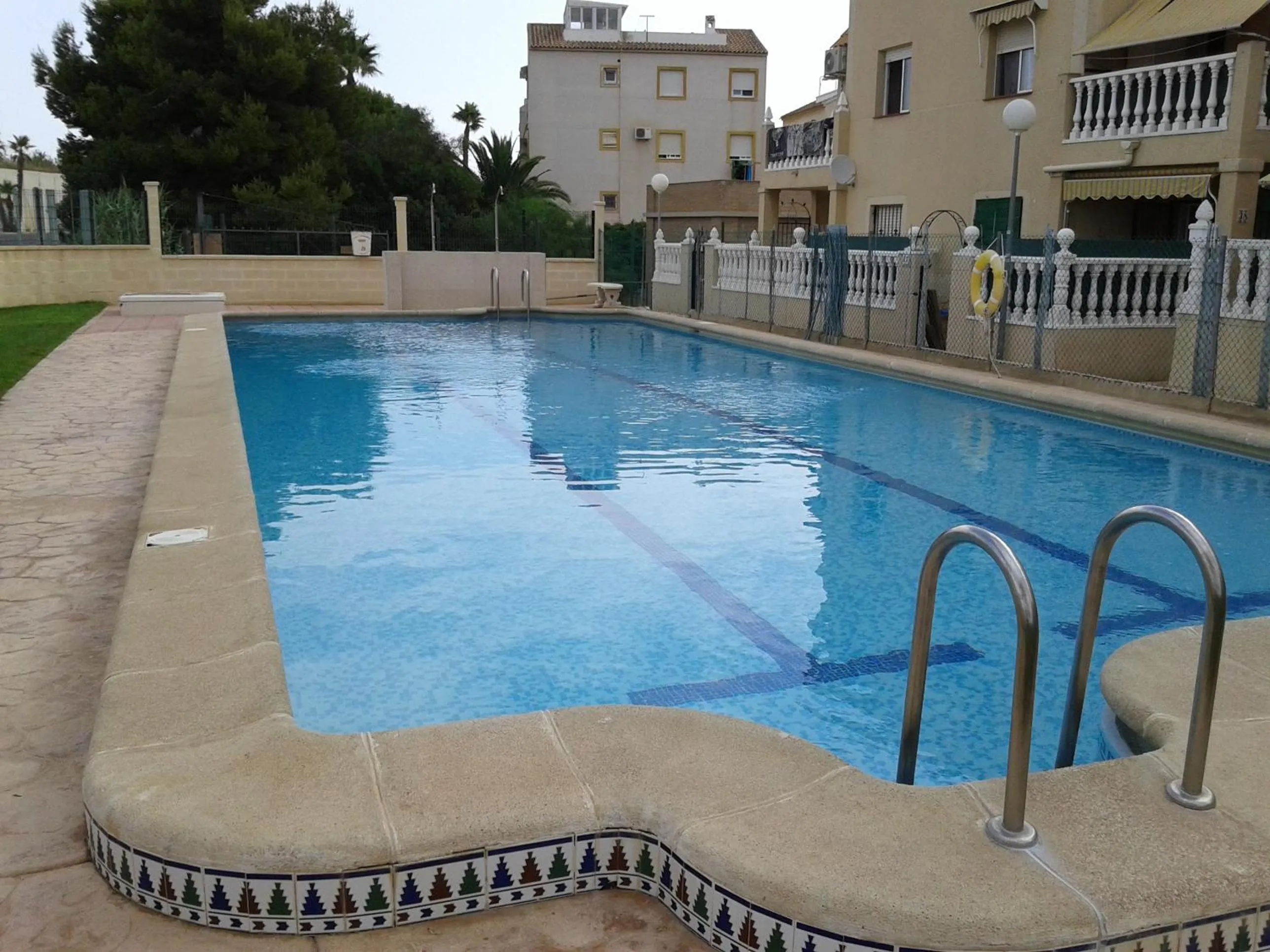 Swimming pool in Apartement à La Mata