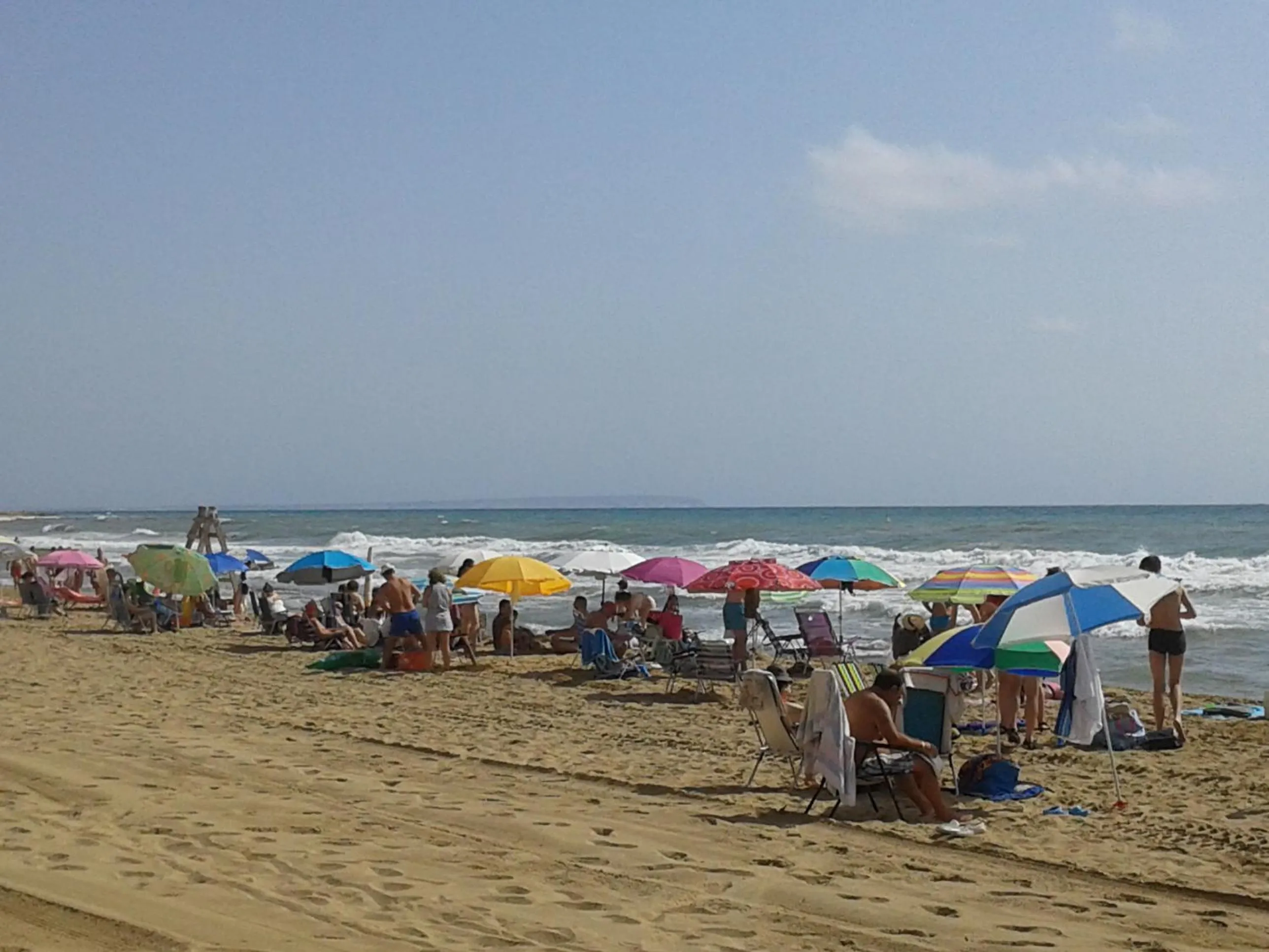 Beach in Apartement à La Mata