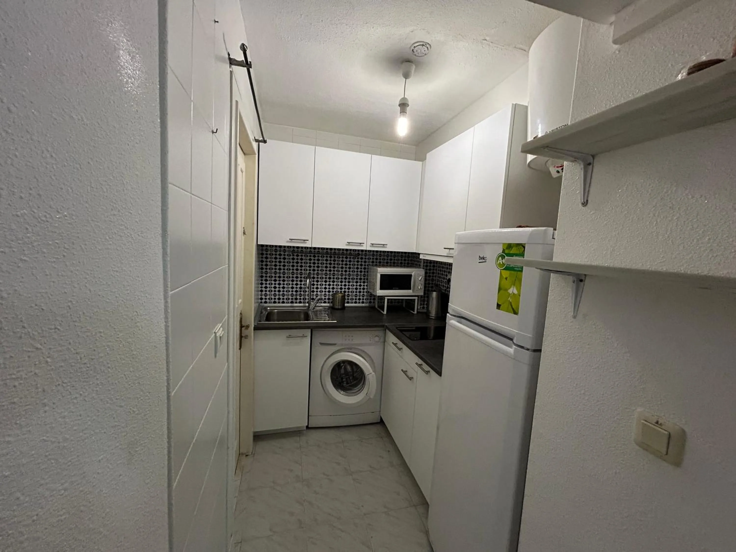 minibar in Apartement à La Mata
