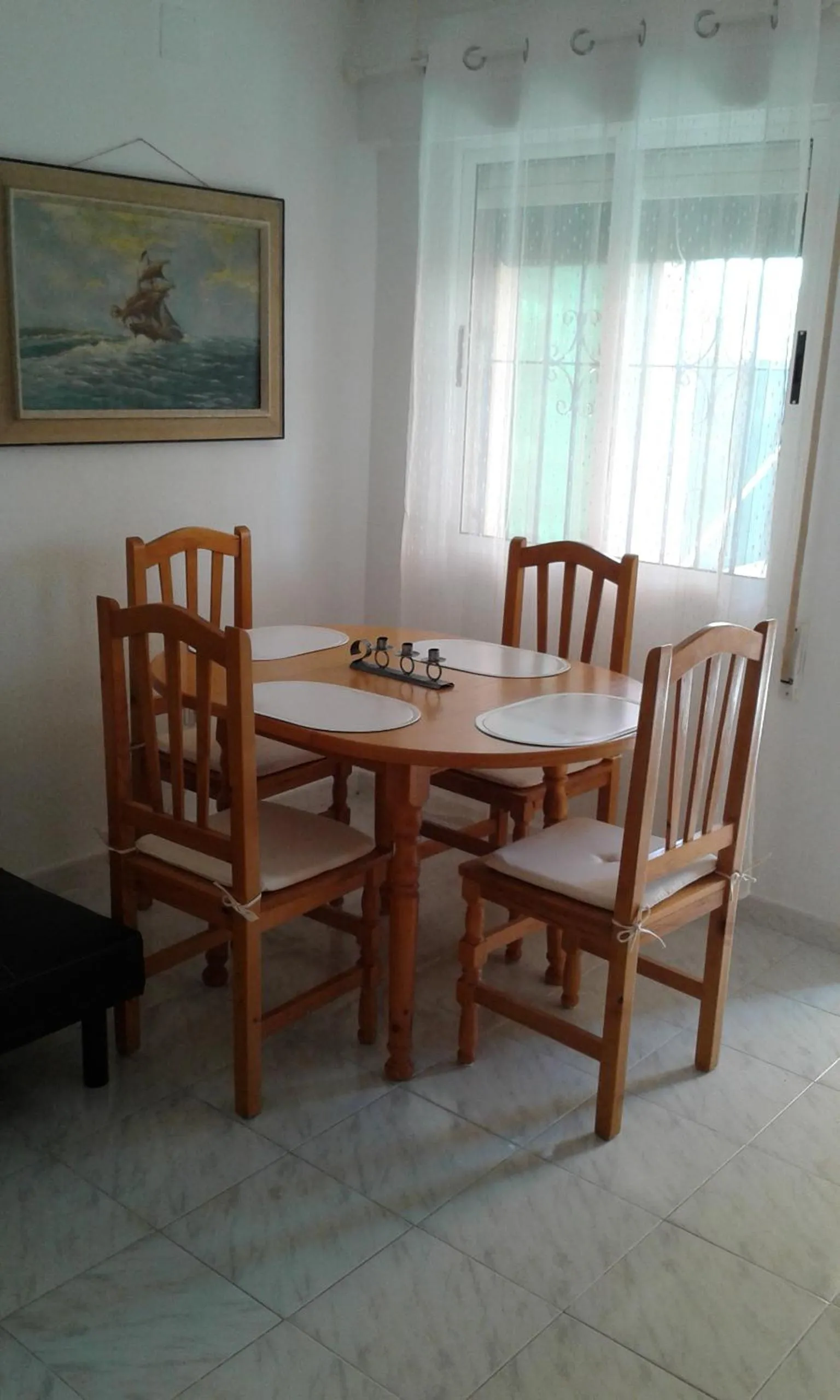 Living room in Apartement à La Mata