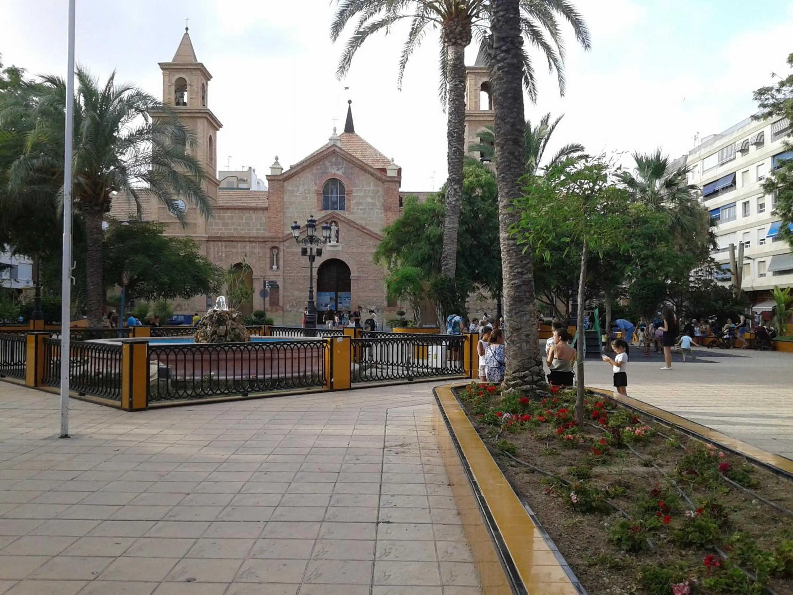 Nearby landmark in Apartement à La Mata