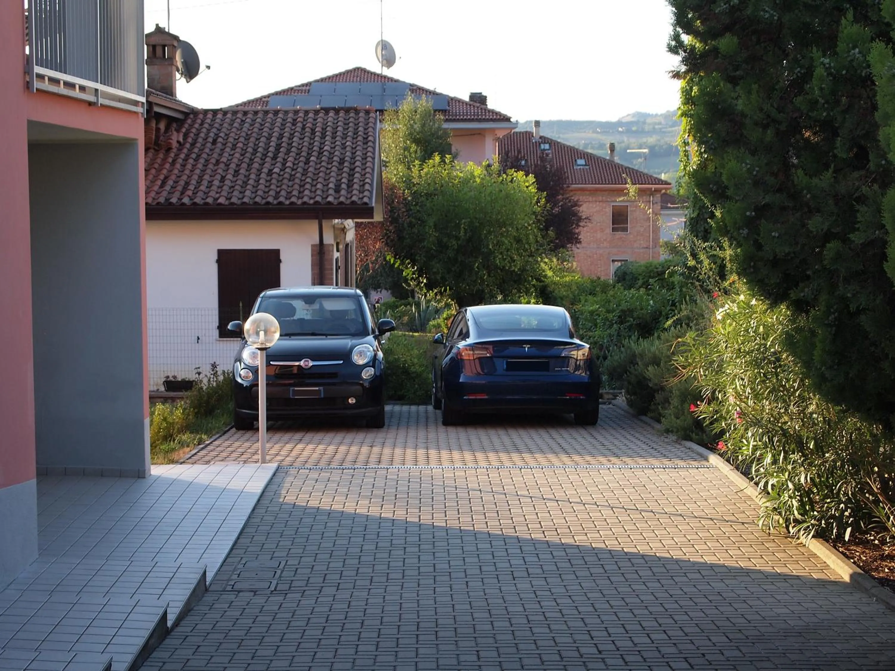 Parking in La Casa Dei Nonni