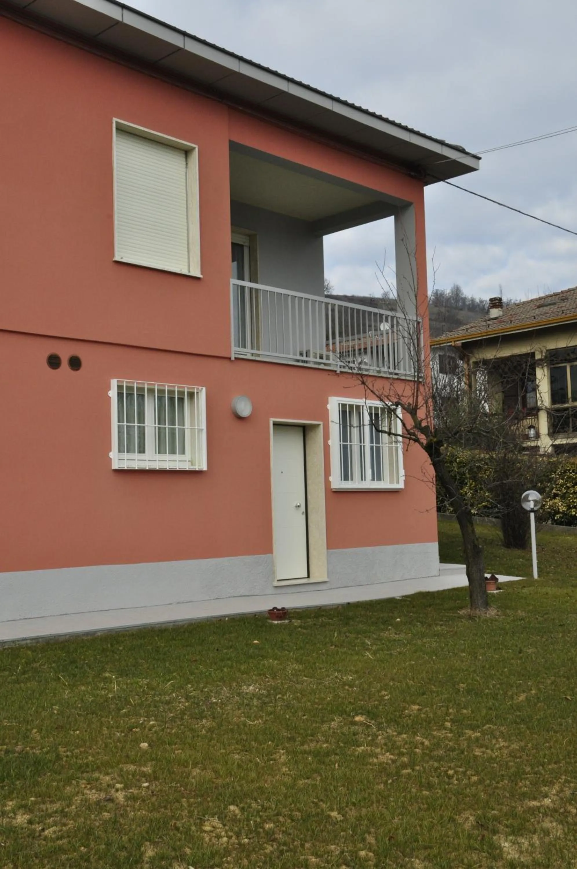 Facade/entrance in La Casa Dei Nonni