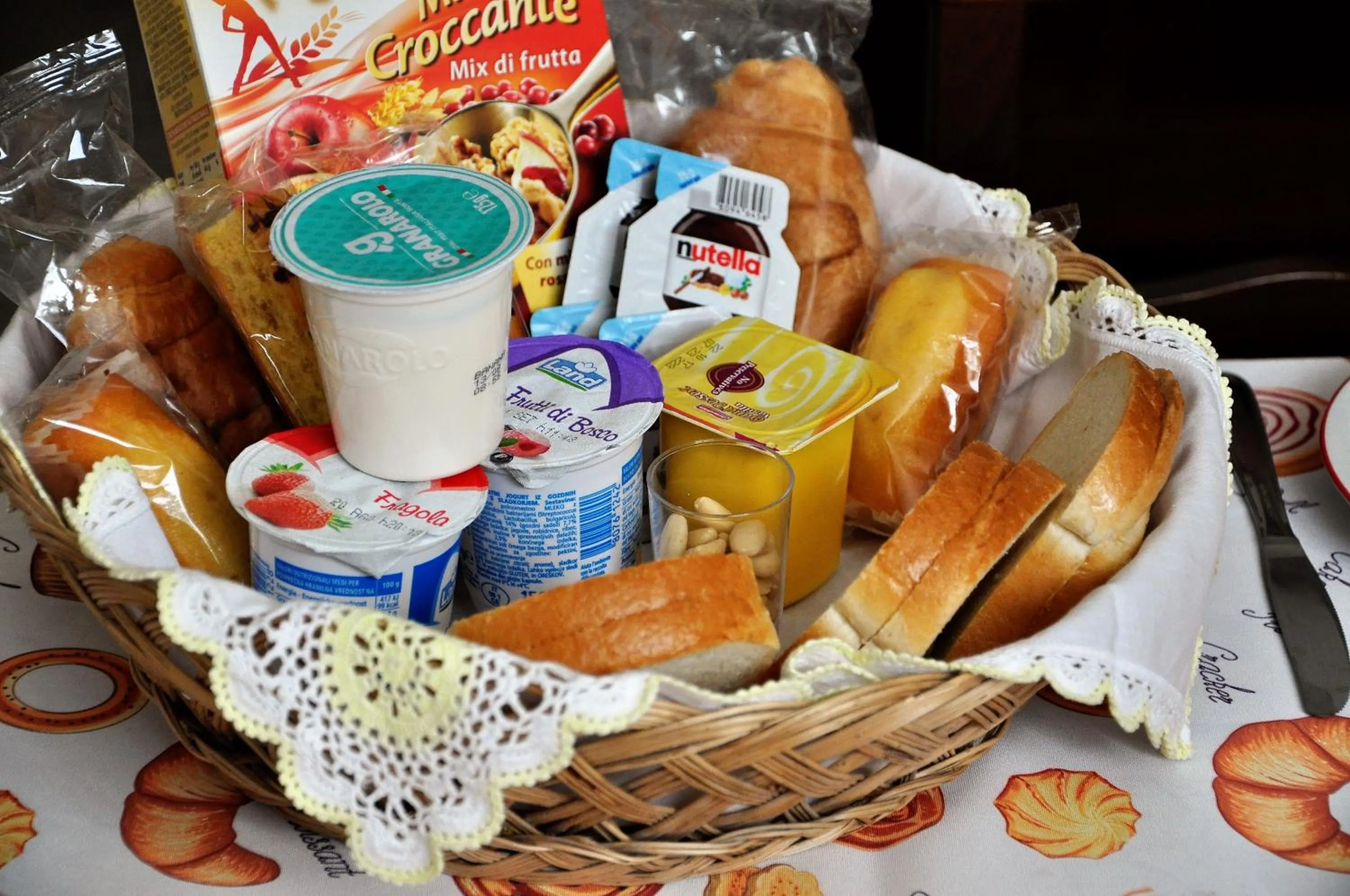 Breakfast in La Casa Dei Nonni