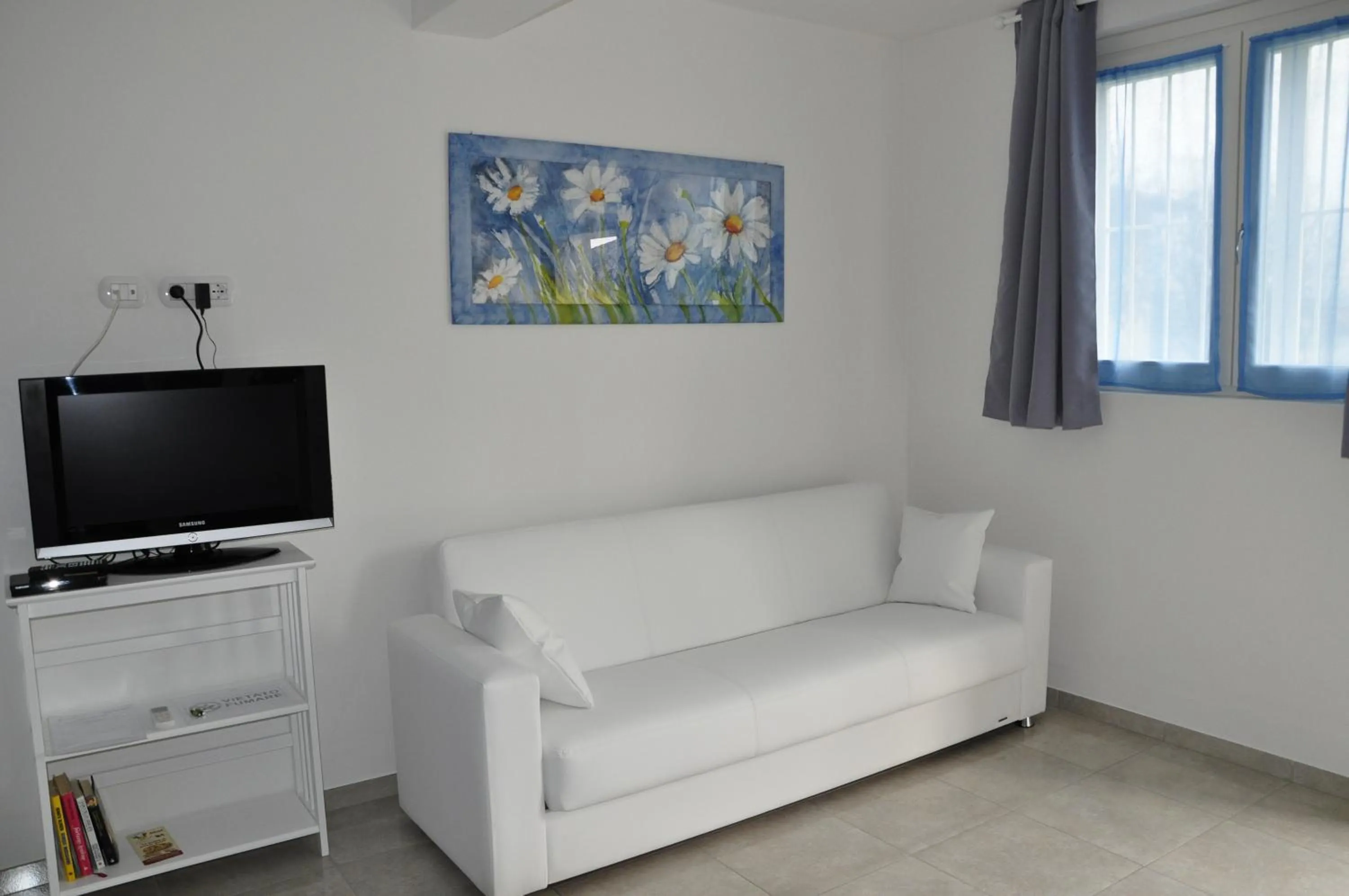 Living room in La Casa Dei Nonni