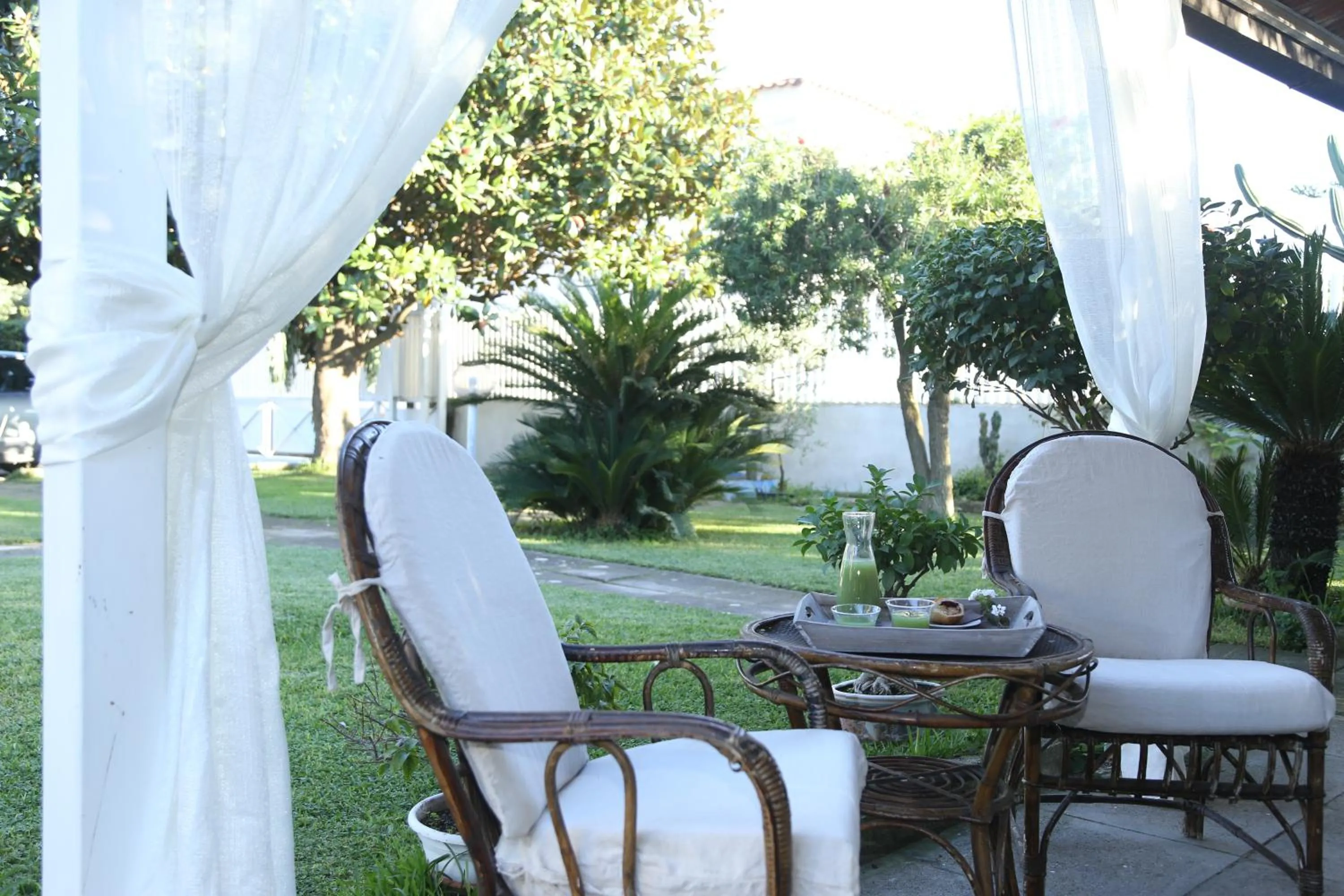 Lake view in B&B Maison Blanche