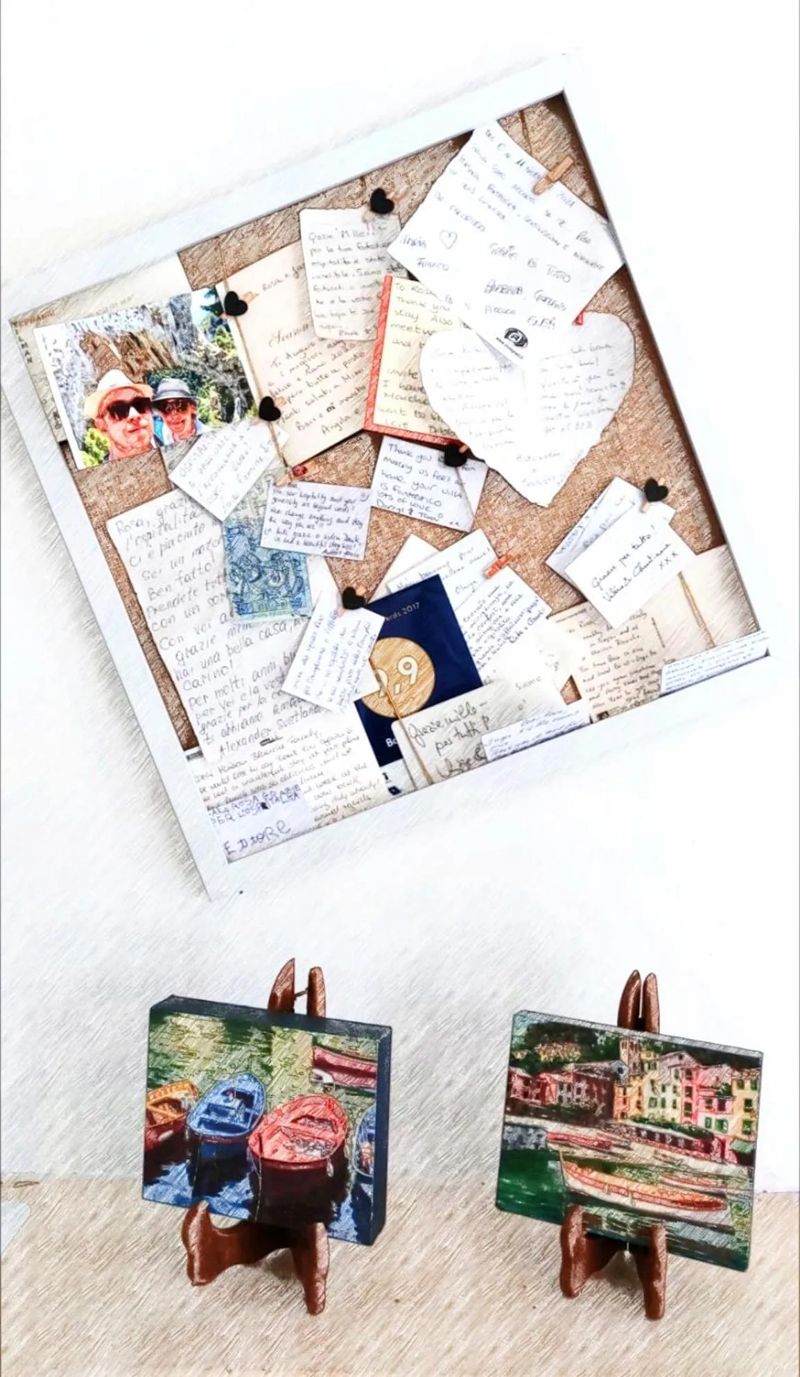 Guests in B&B Maison Blanche