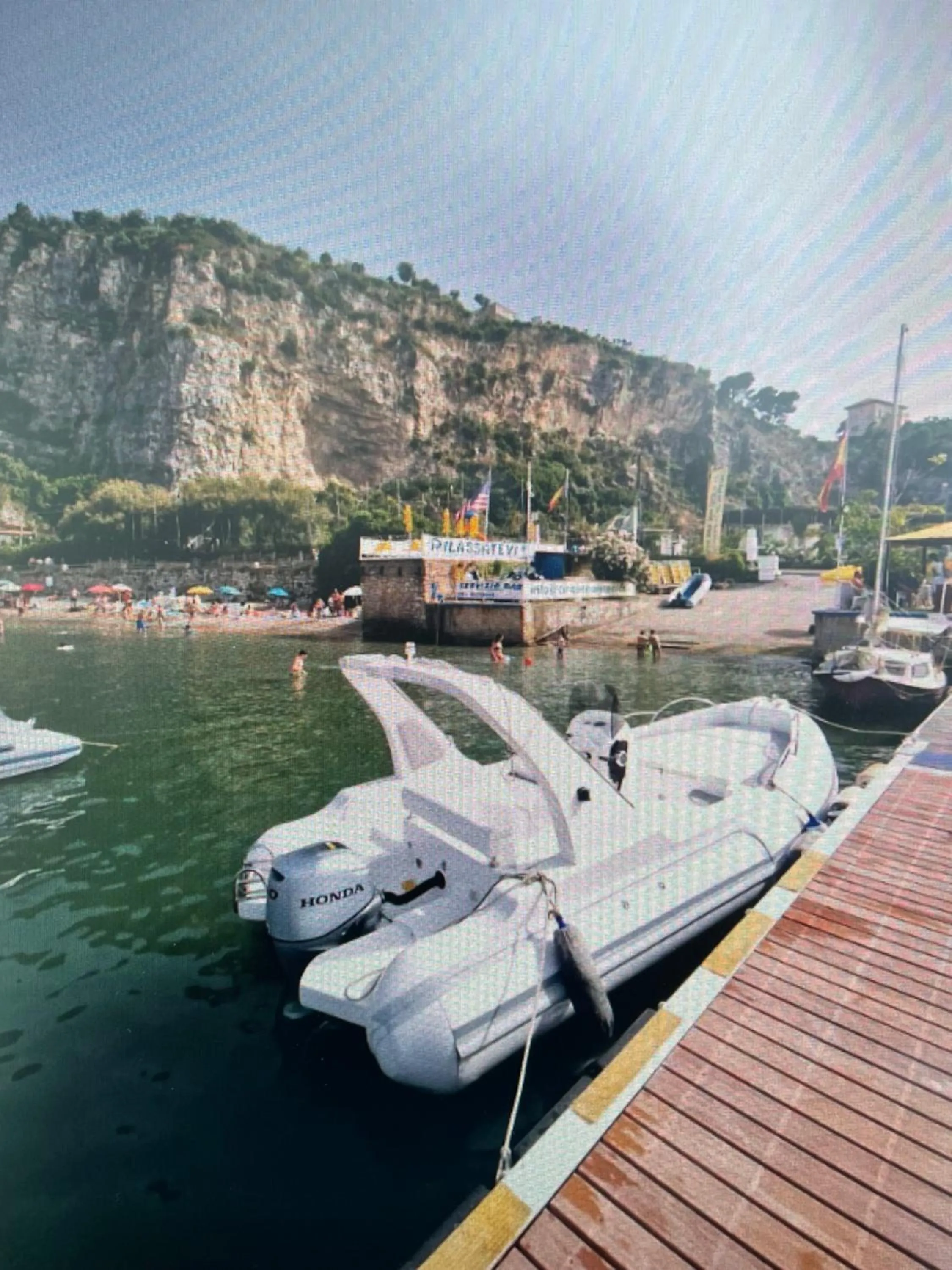 Day in B&B Maison Blanche