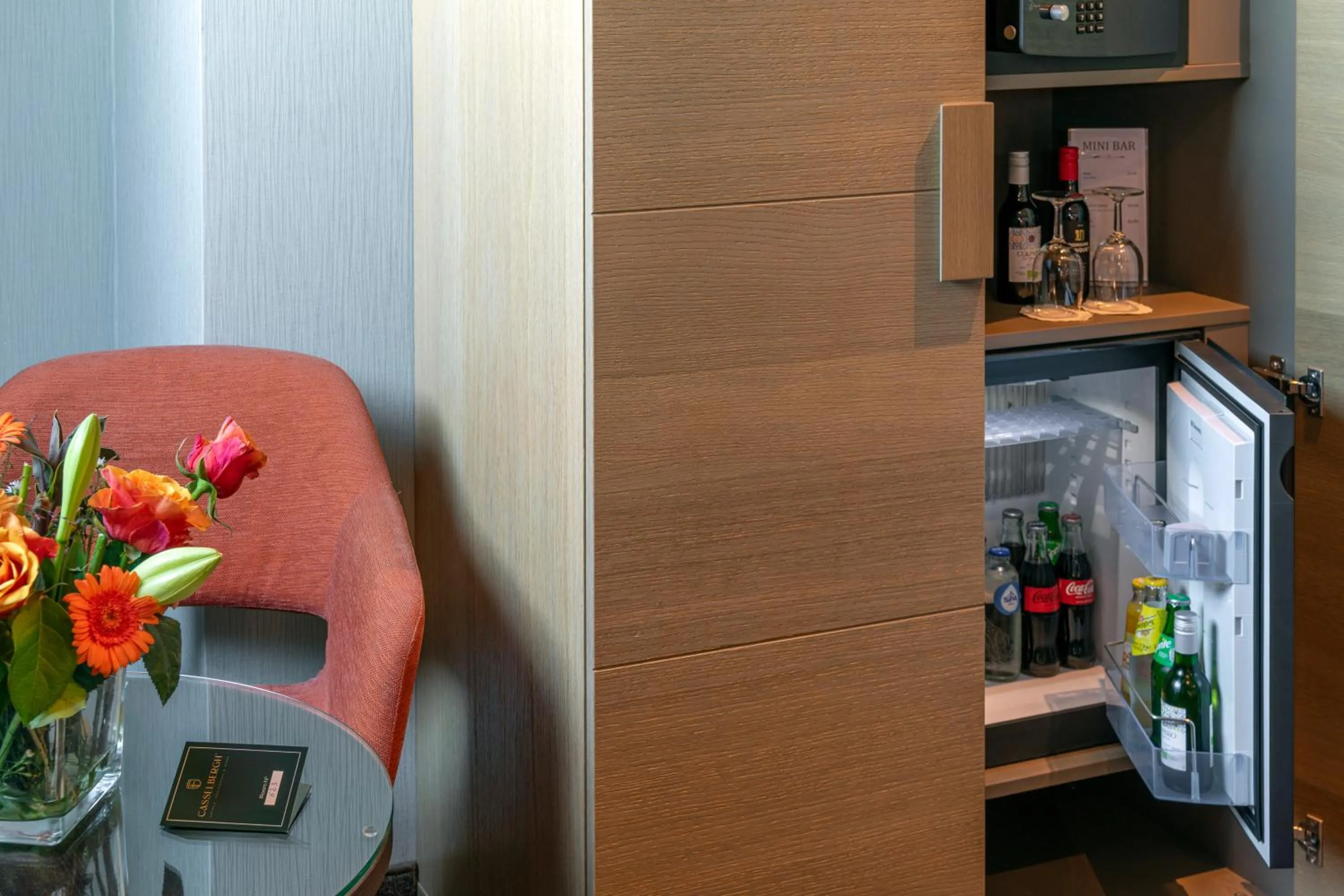 Food and drinks in Hotel Aragon