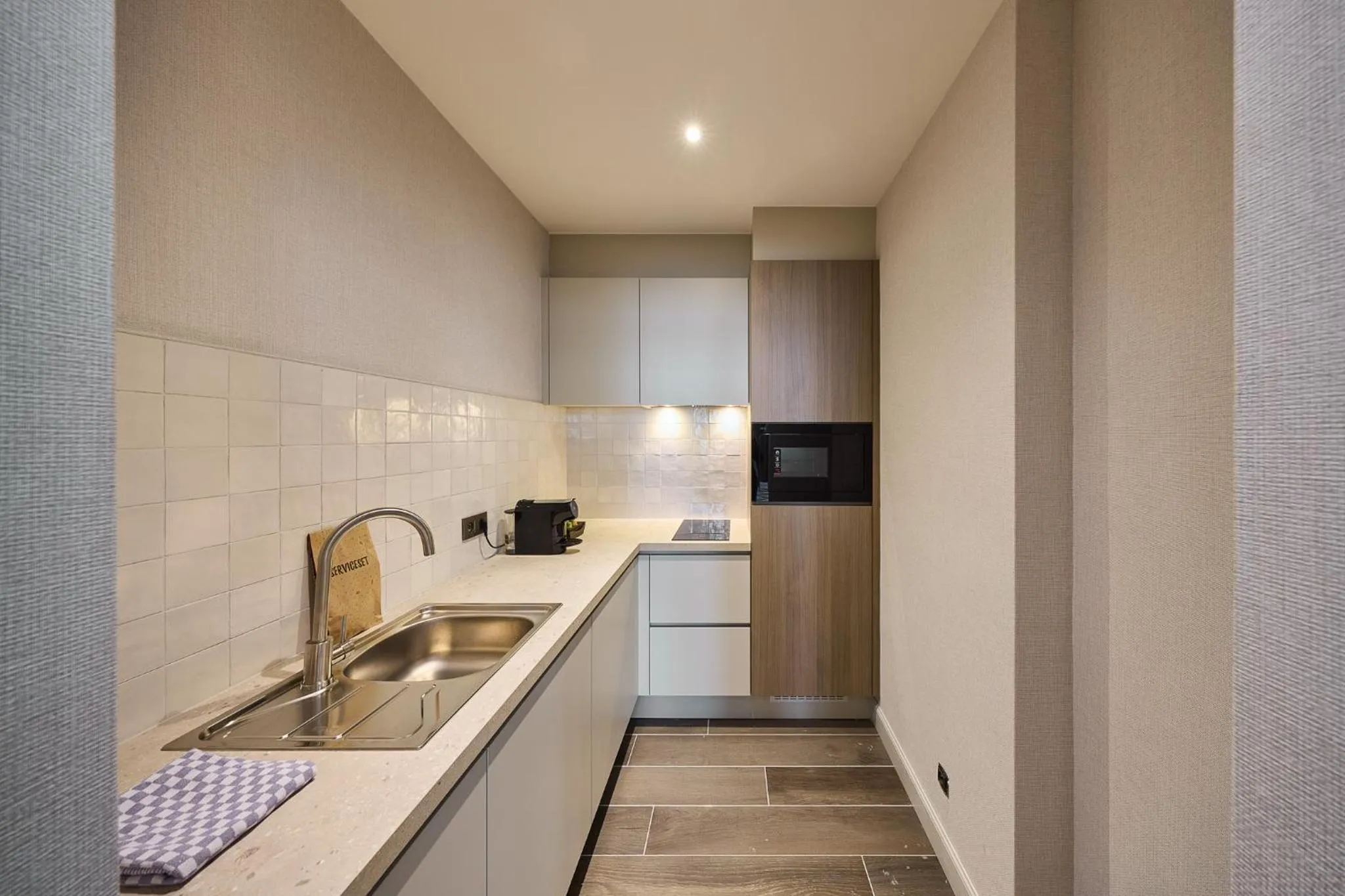 Coffee/tea facilities in Hotel Aragon