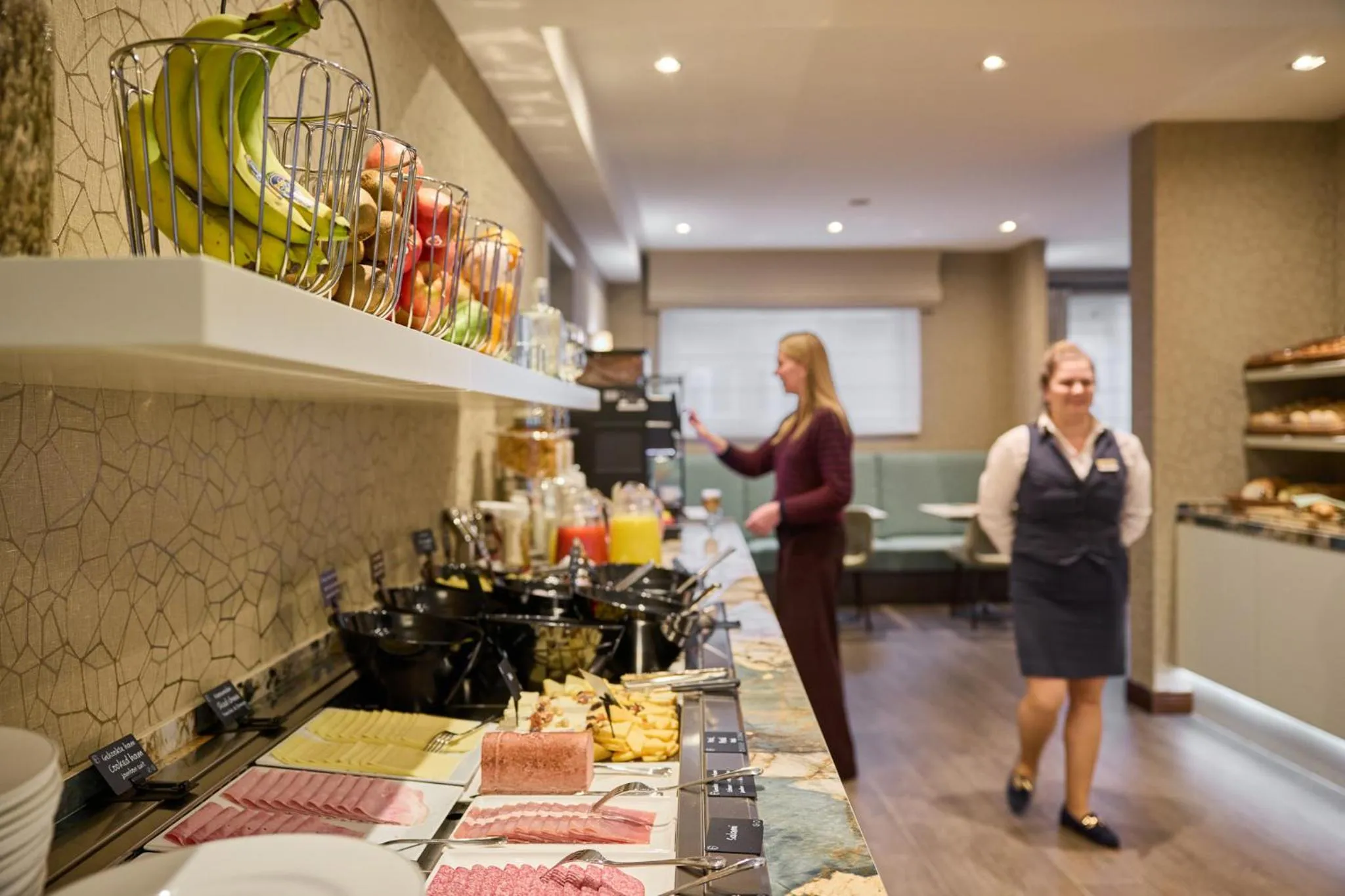 Staff in Hotel Aragon