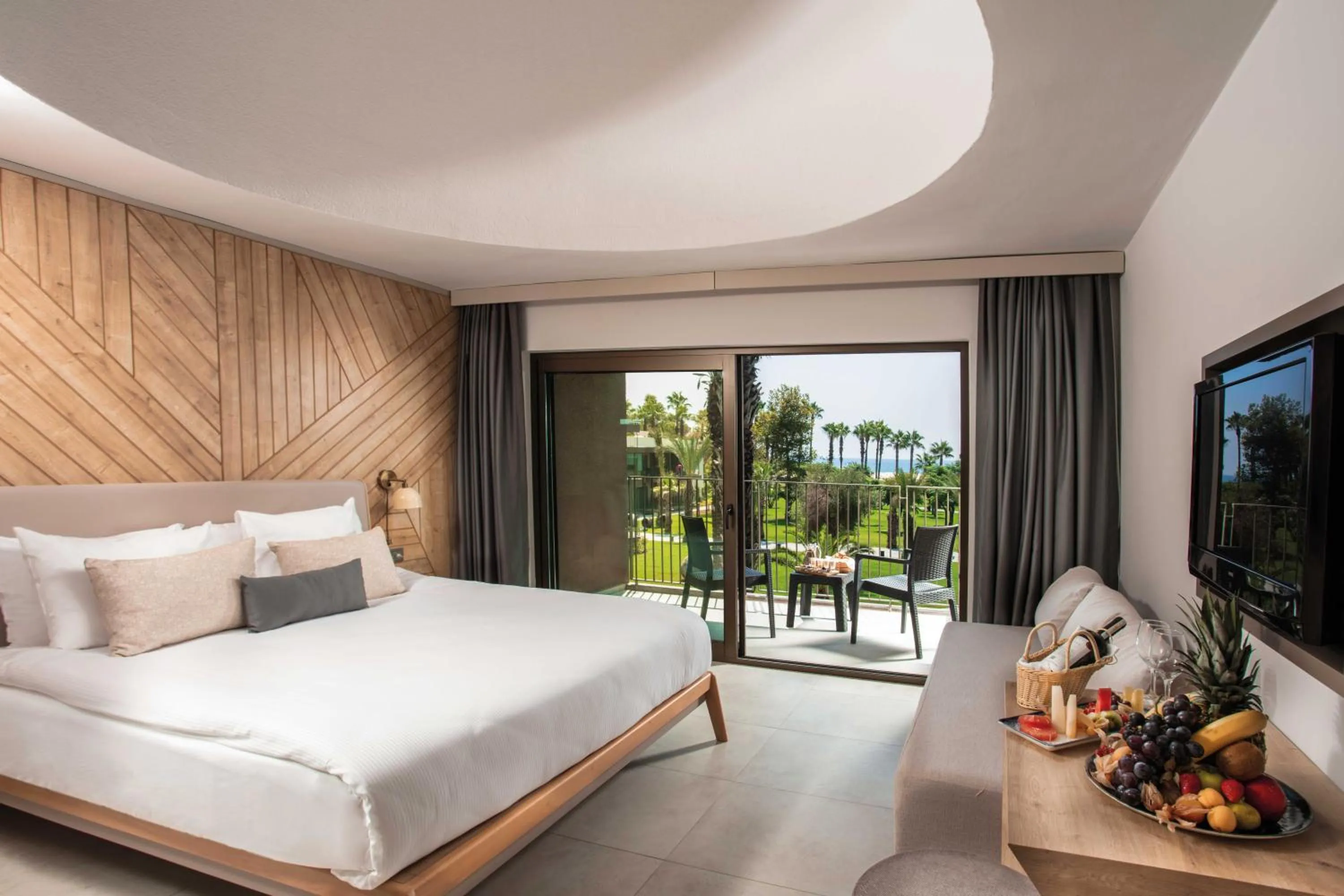 View (from property/room), Bed in Paloma Orenda