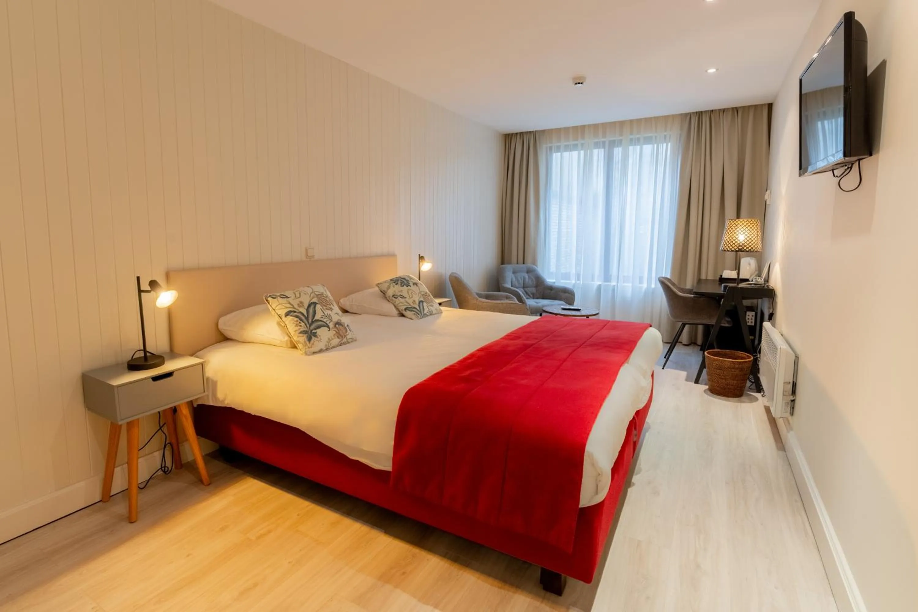 Photo of the whole room, Bed in Hotel Acacia