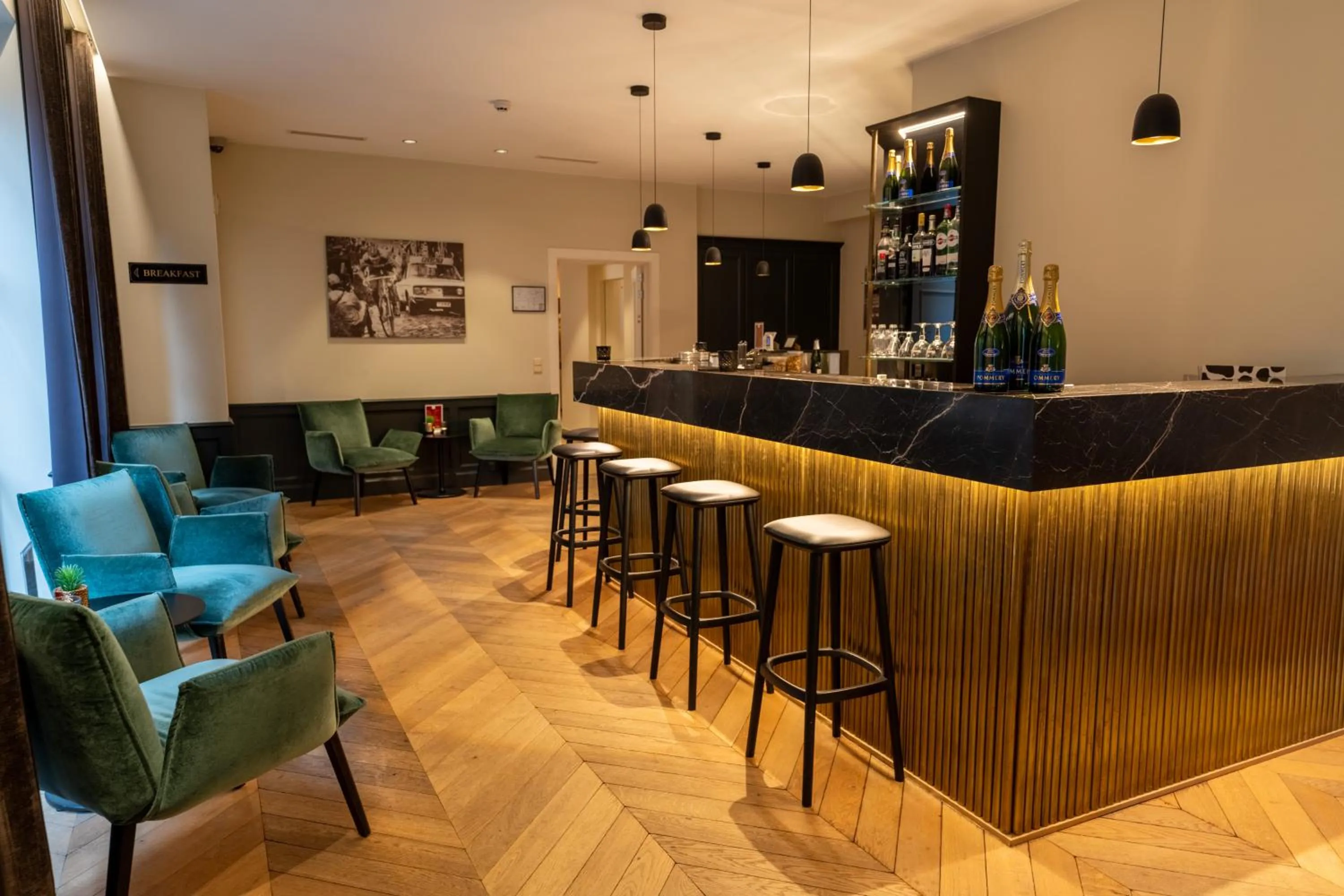 Lounge or bar in Hotel Acacia