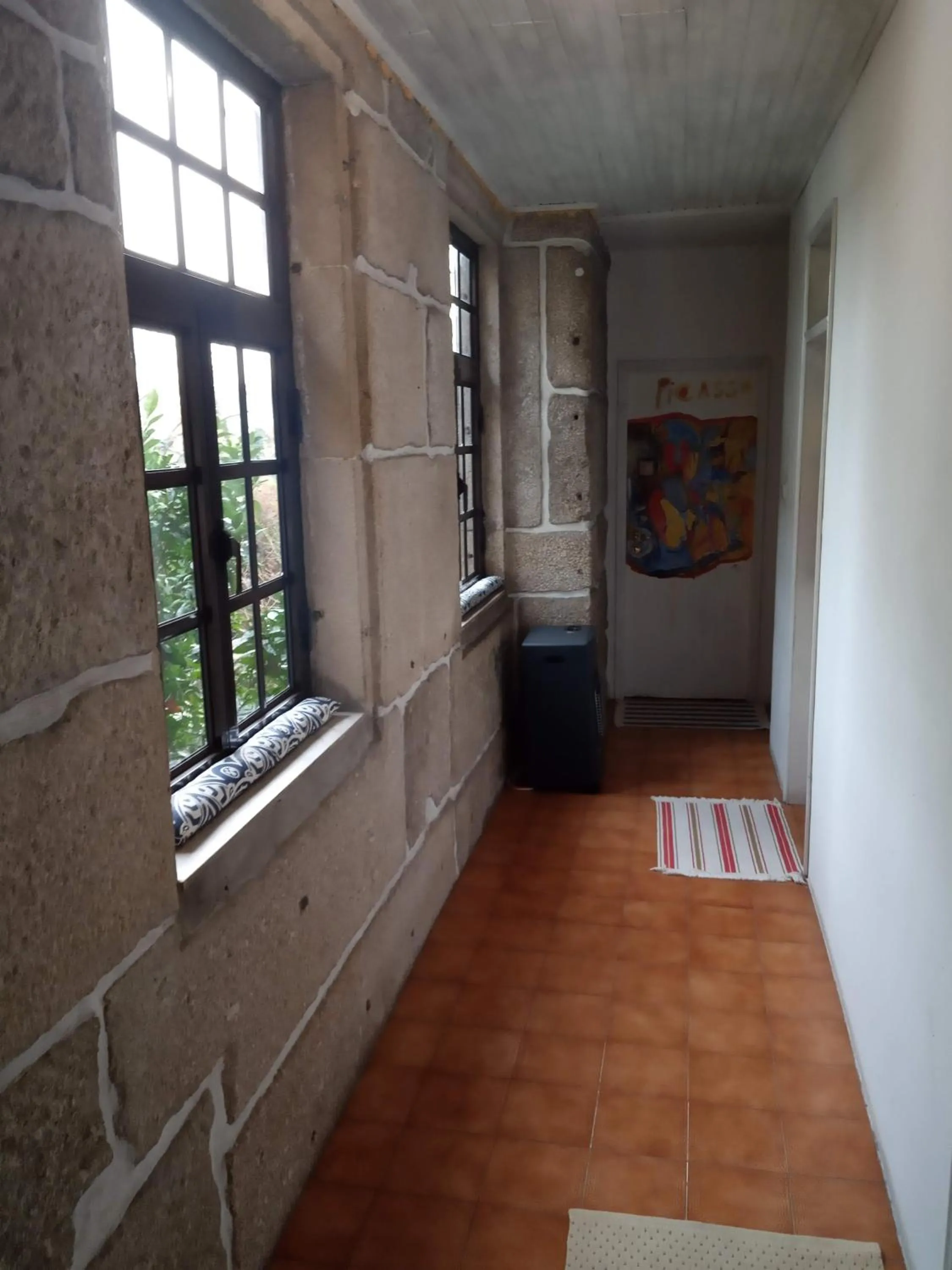 Property building in Family Adams House Hostel