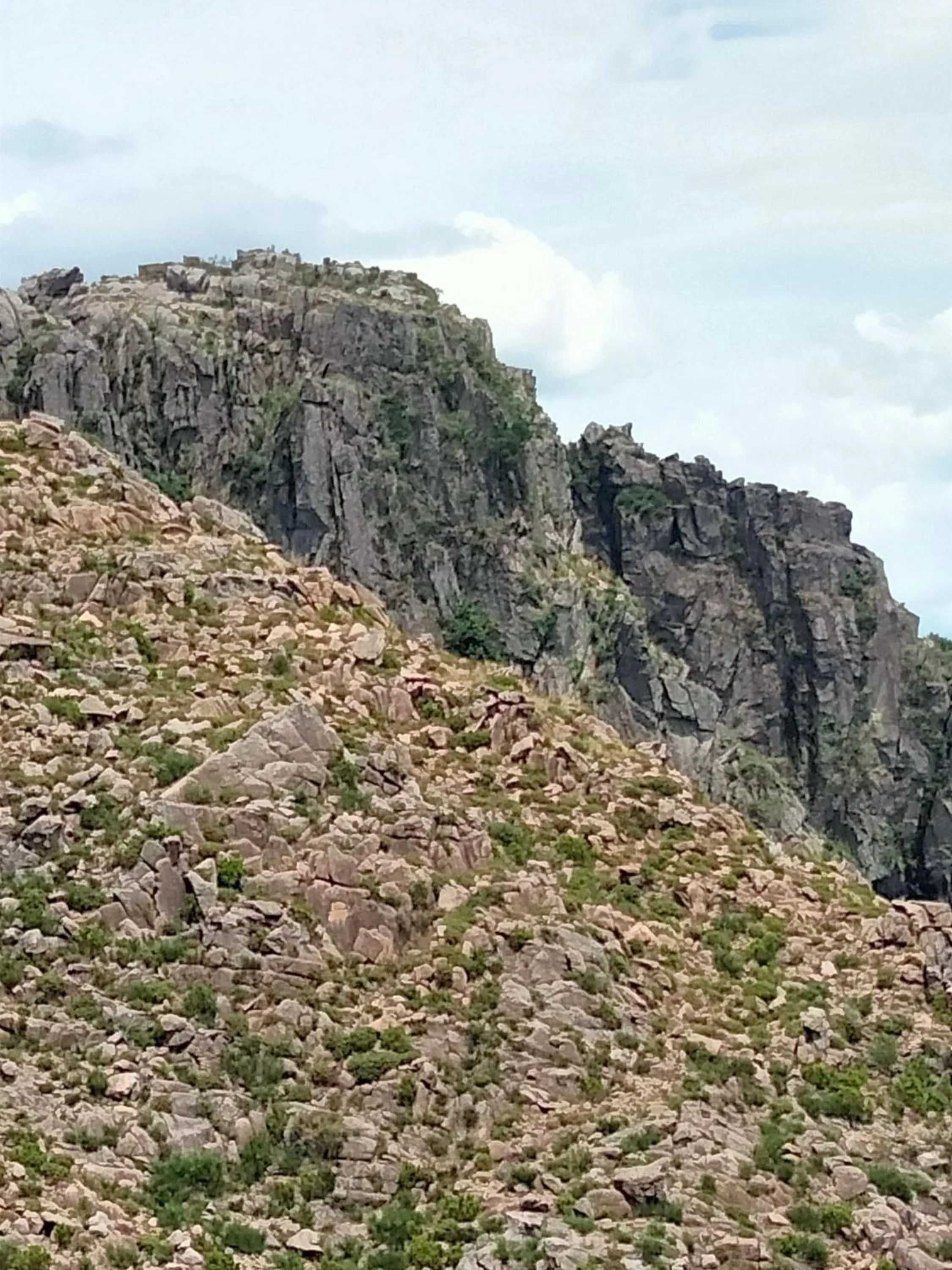 Hiking in Family Adams House Hostel