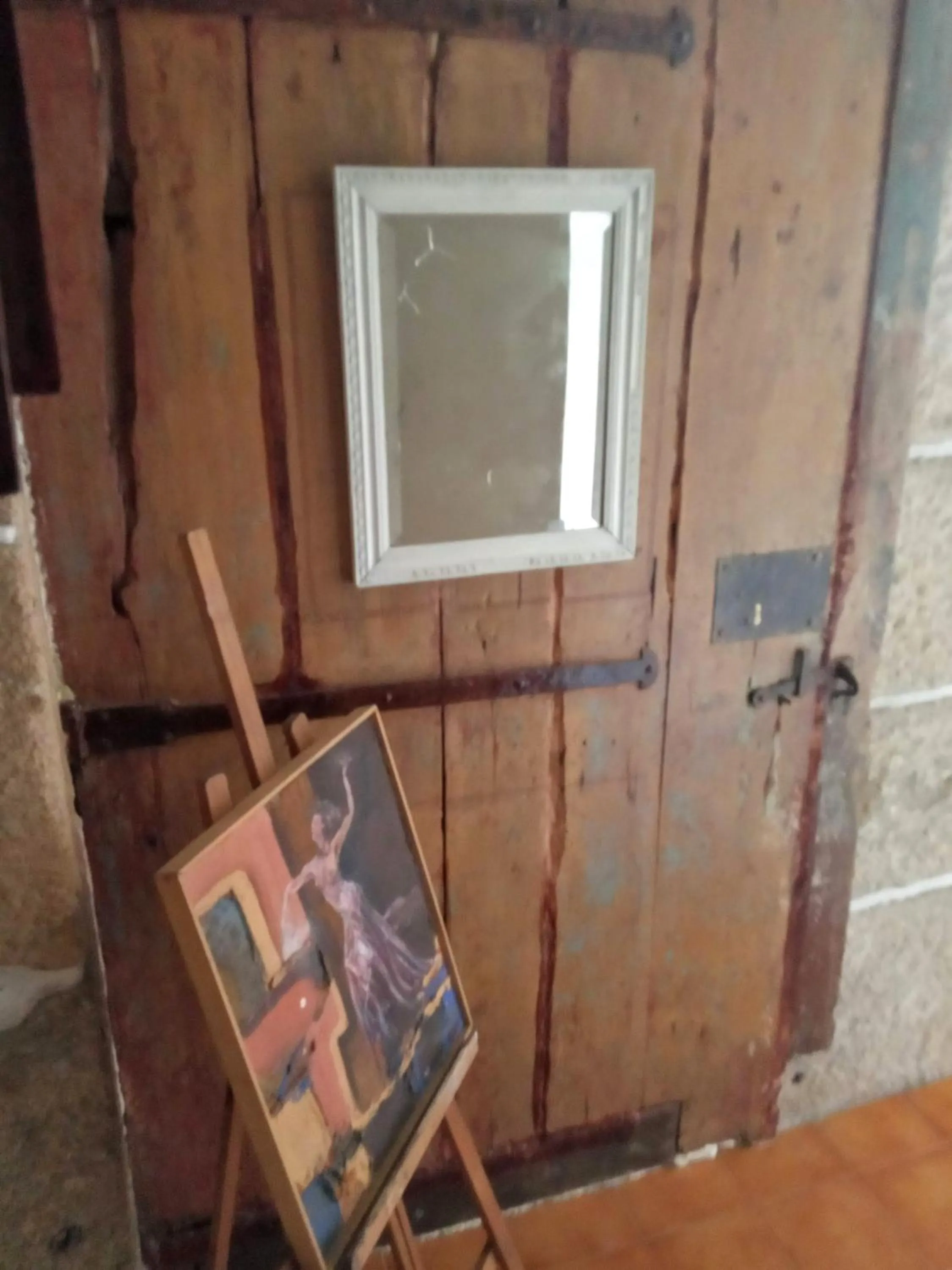 Decorative detail in Family Adams House Hostel