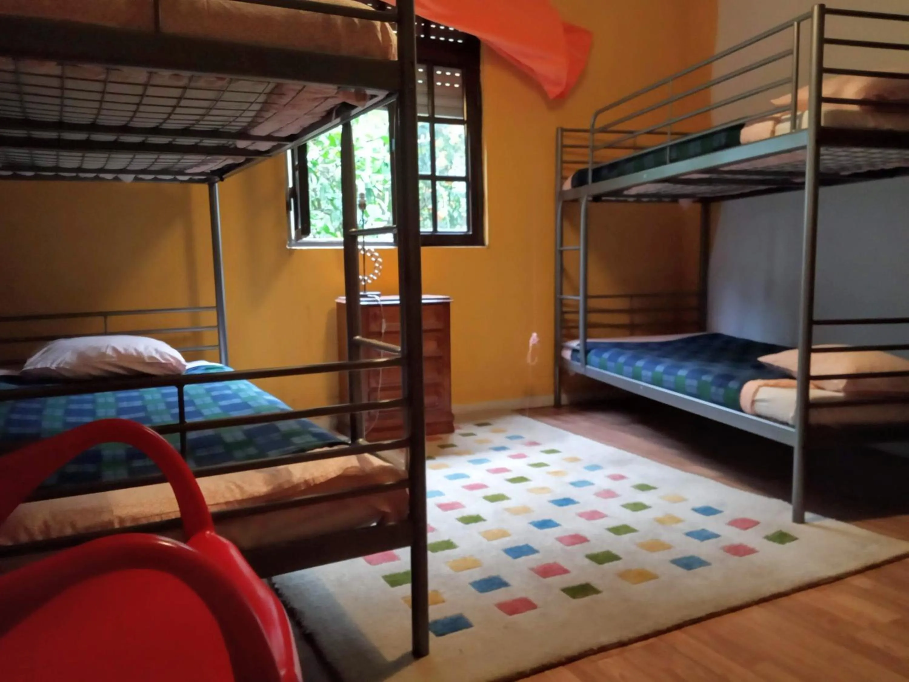 Photo of the whole room in Family Adams House Hostel