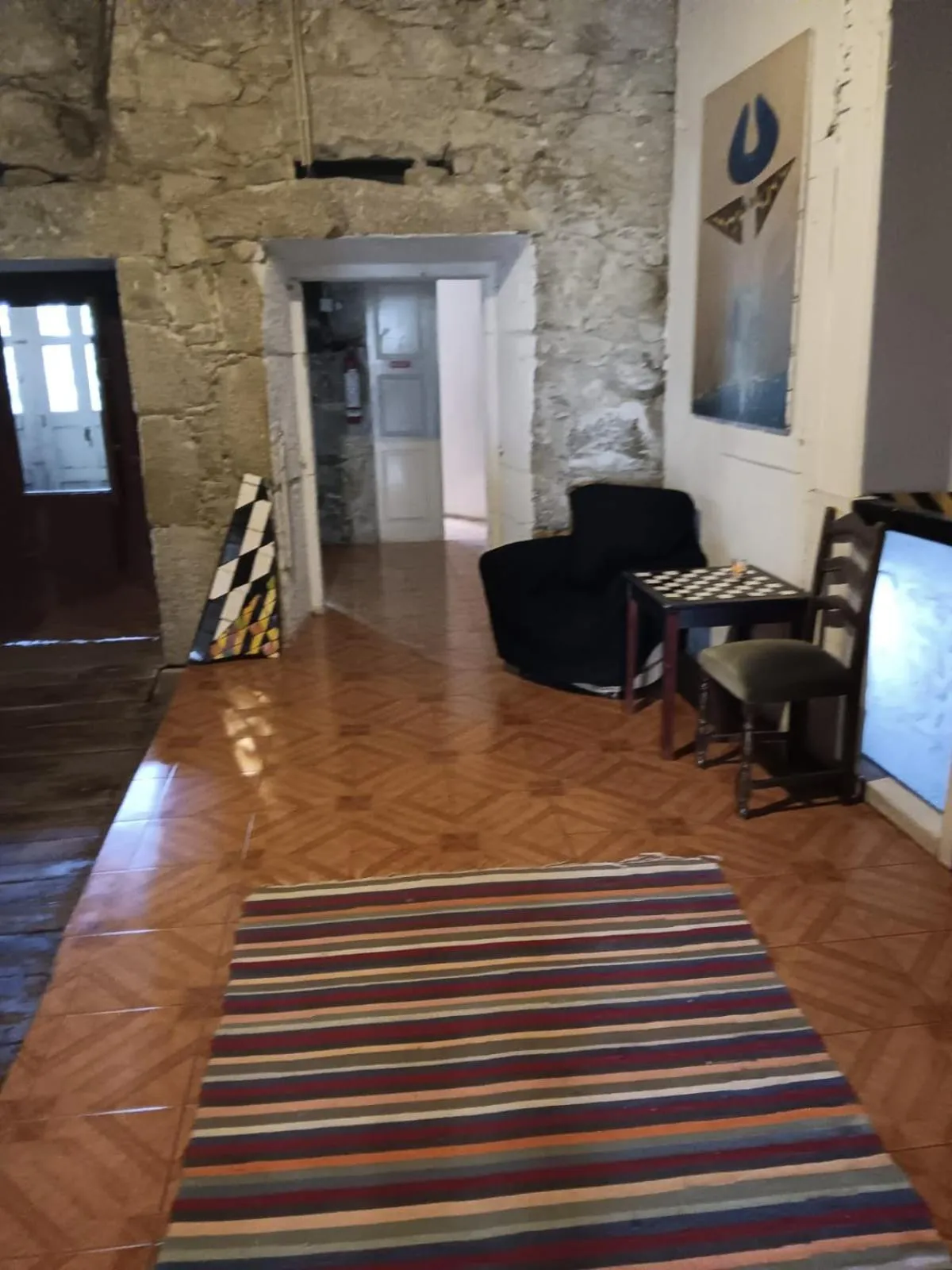 Property building in Family Adams House Hostel