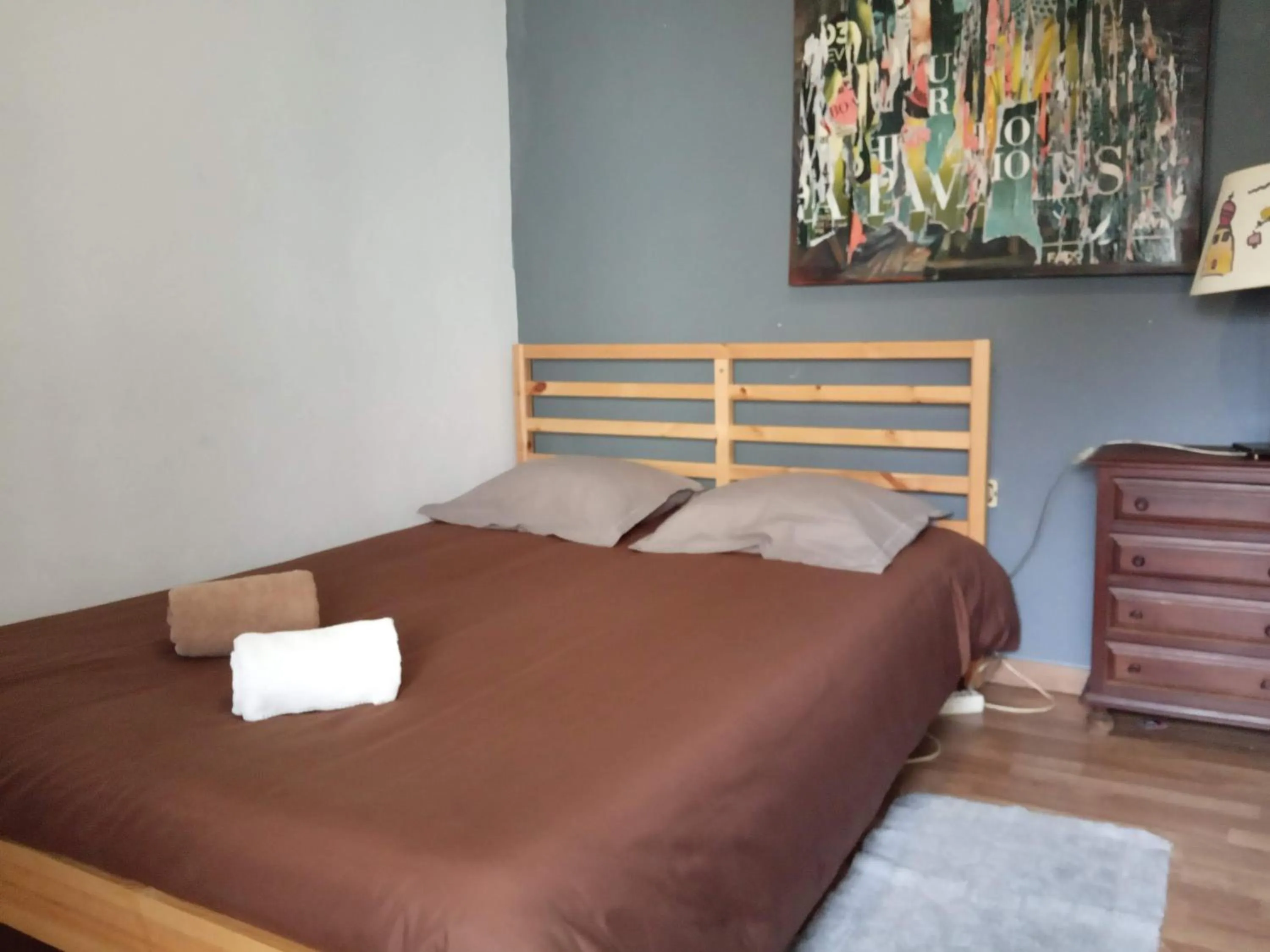 Photo of the whole room in Family Adams House Hostel