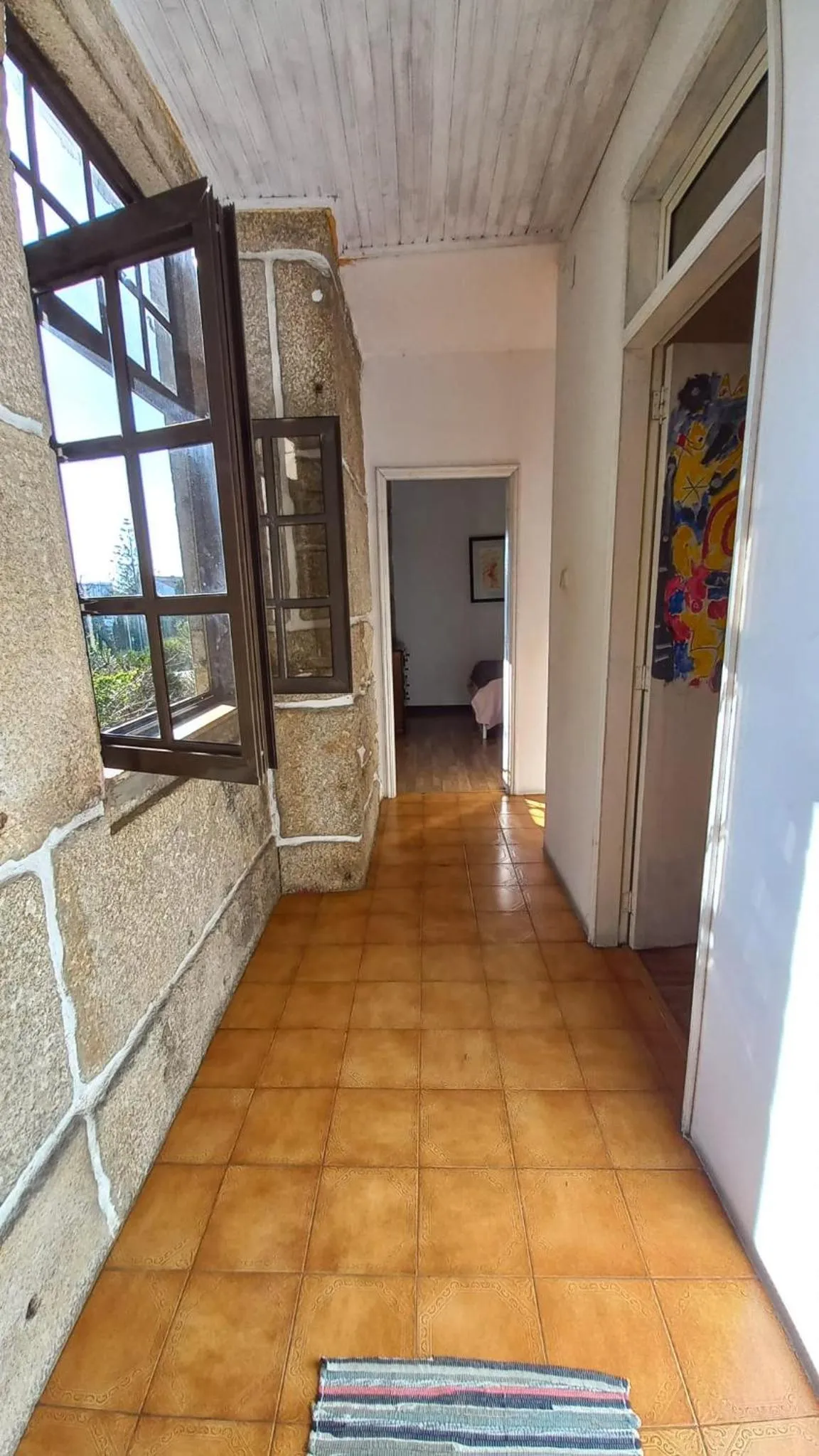 Decorative detail in Family Adams House Hostel