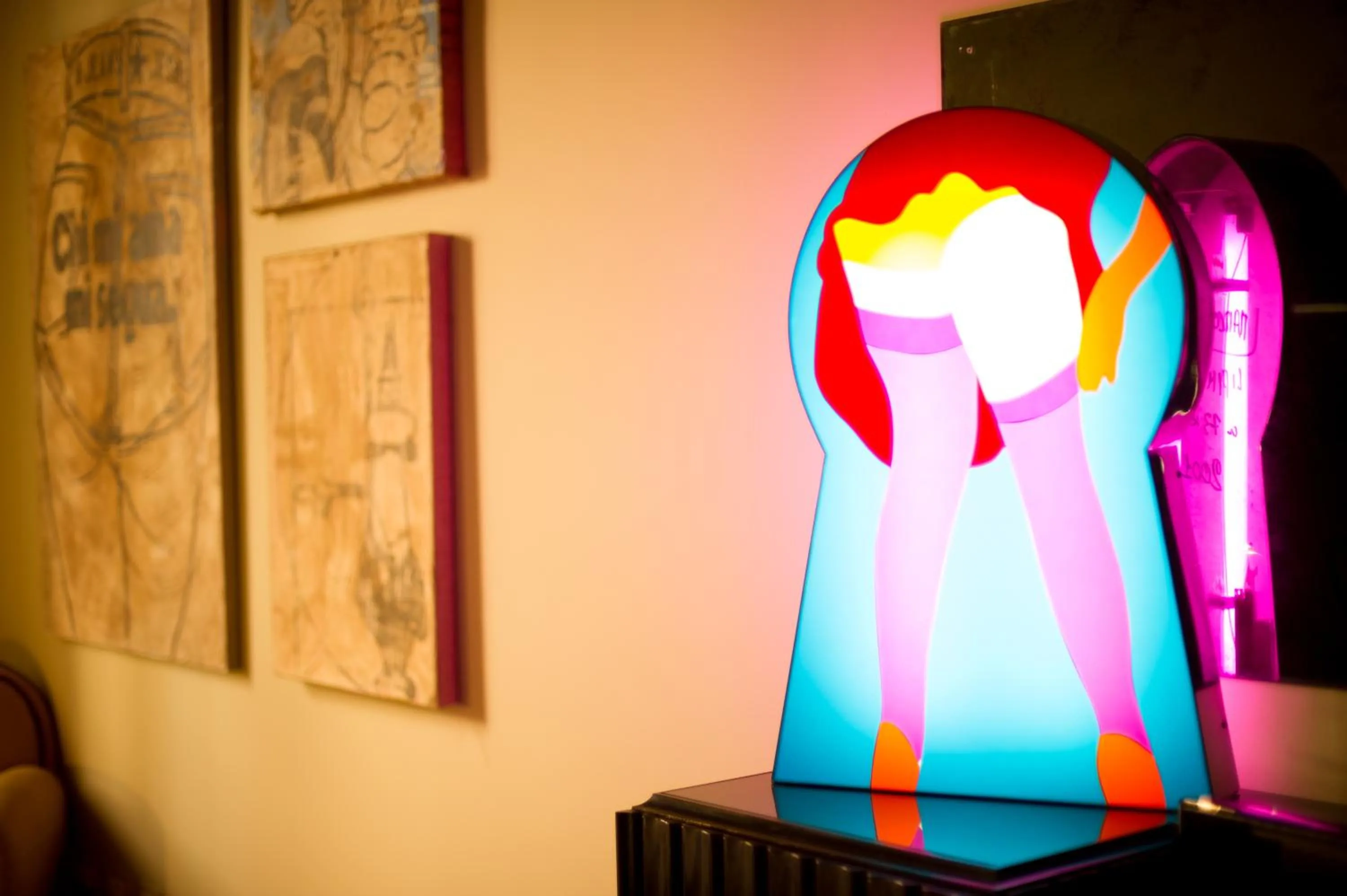 Photo of the whole room in Arnobio Florence Suites