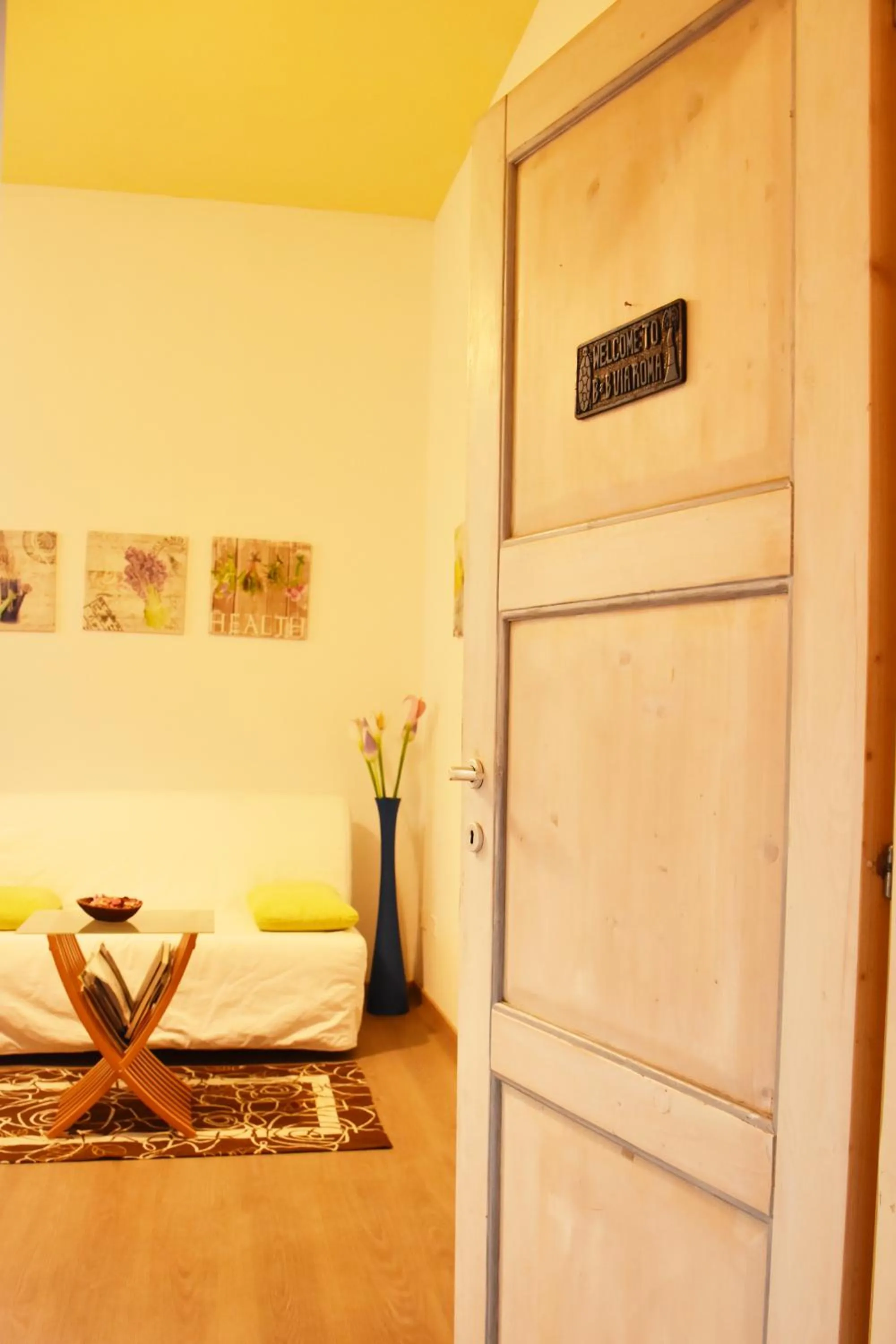 Facade/entrance in B&B via Roma