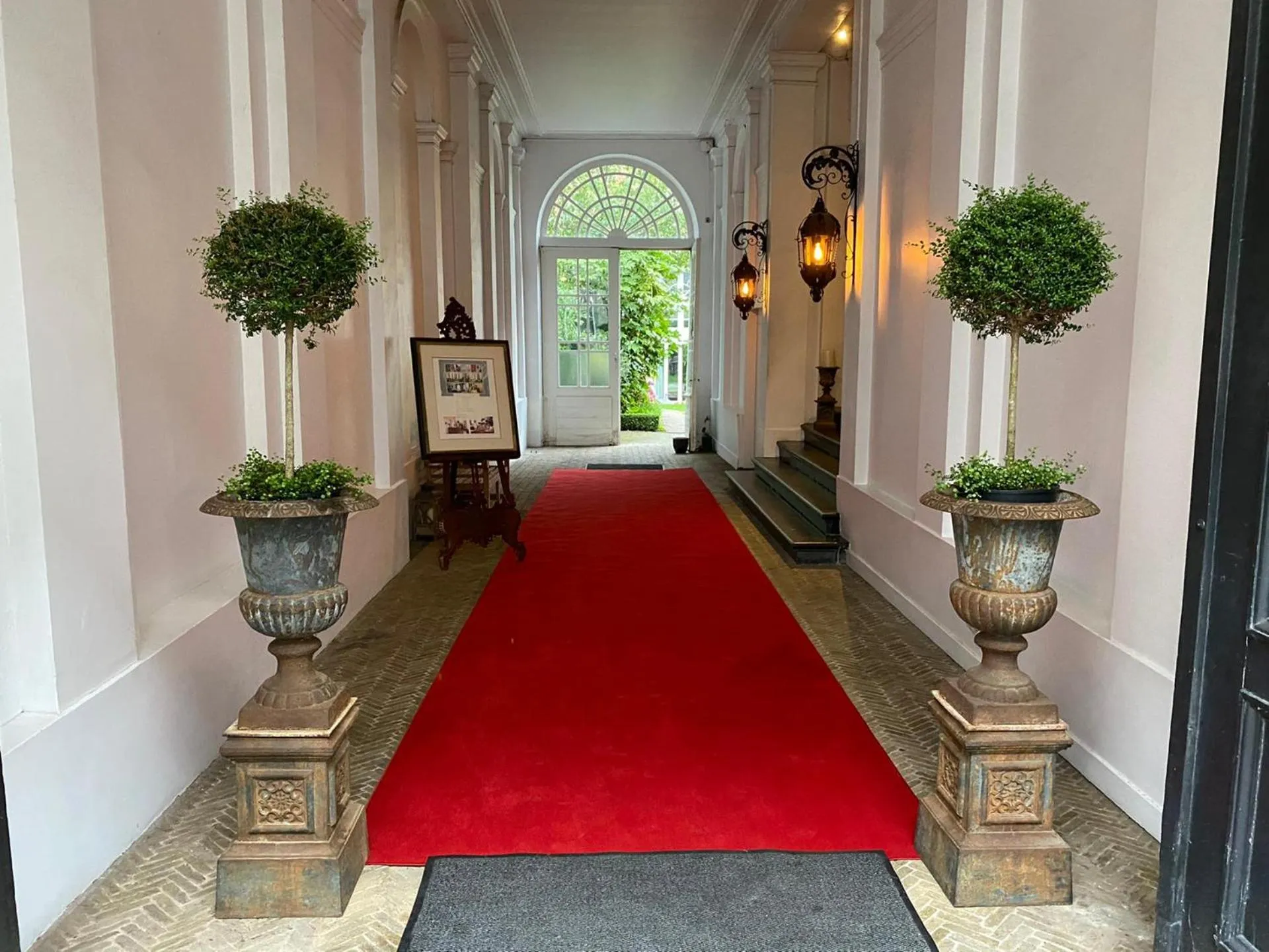 Facade/entrance in Hotel Patritius