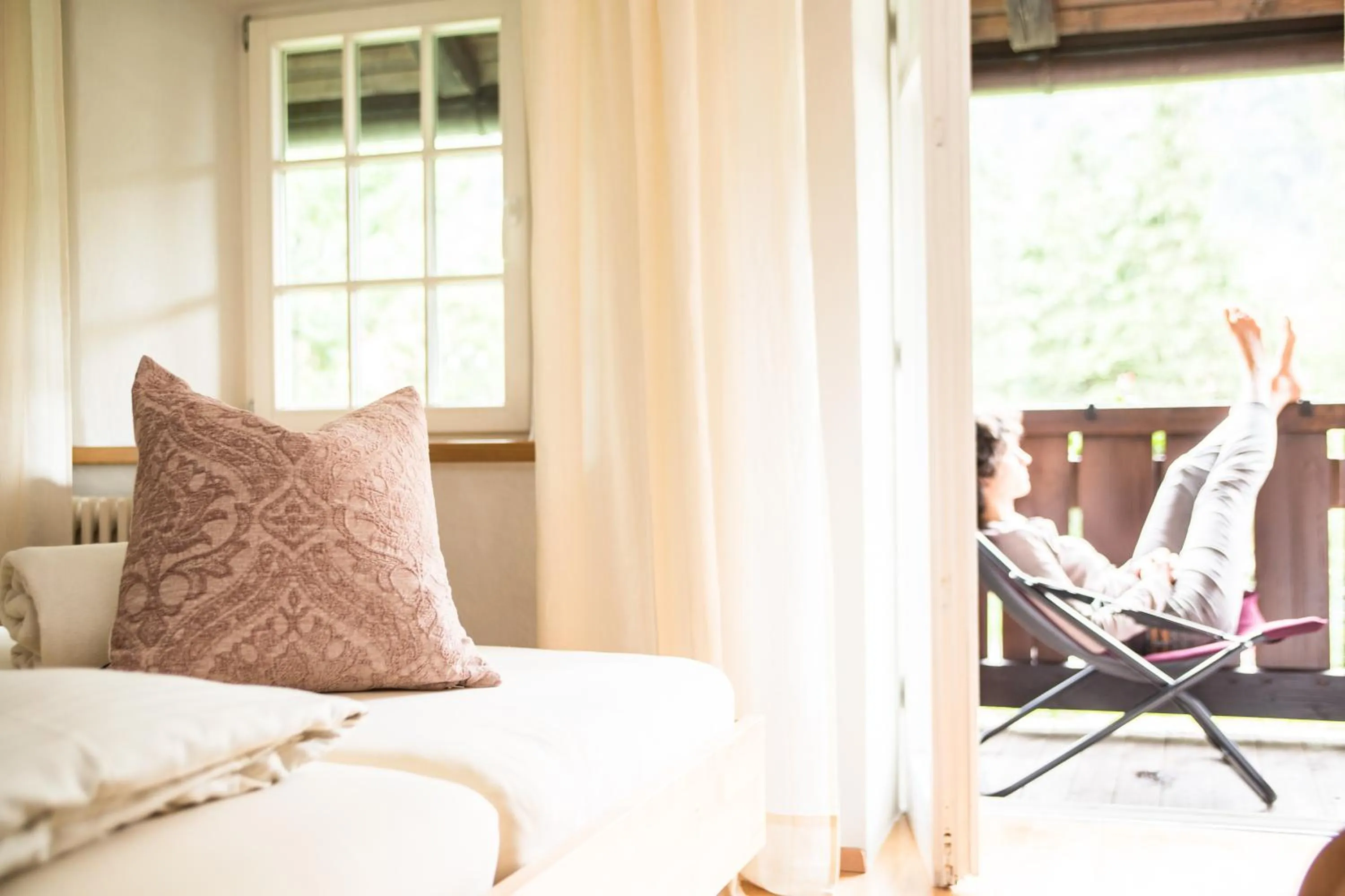 Bedroom in Landhaus Alger