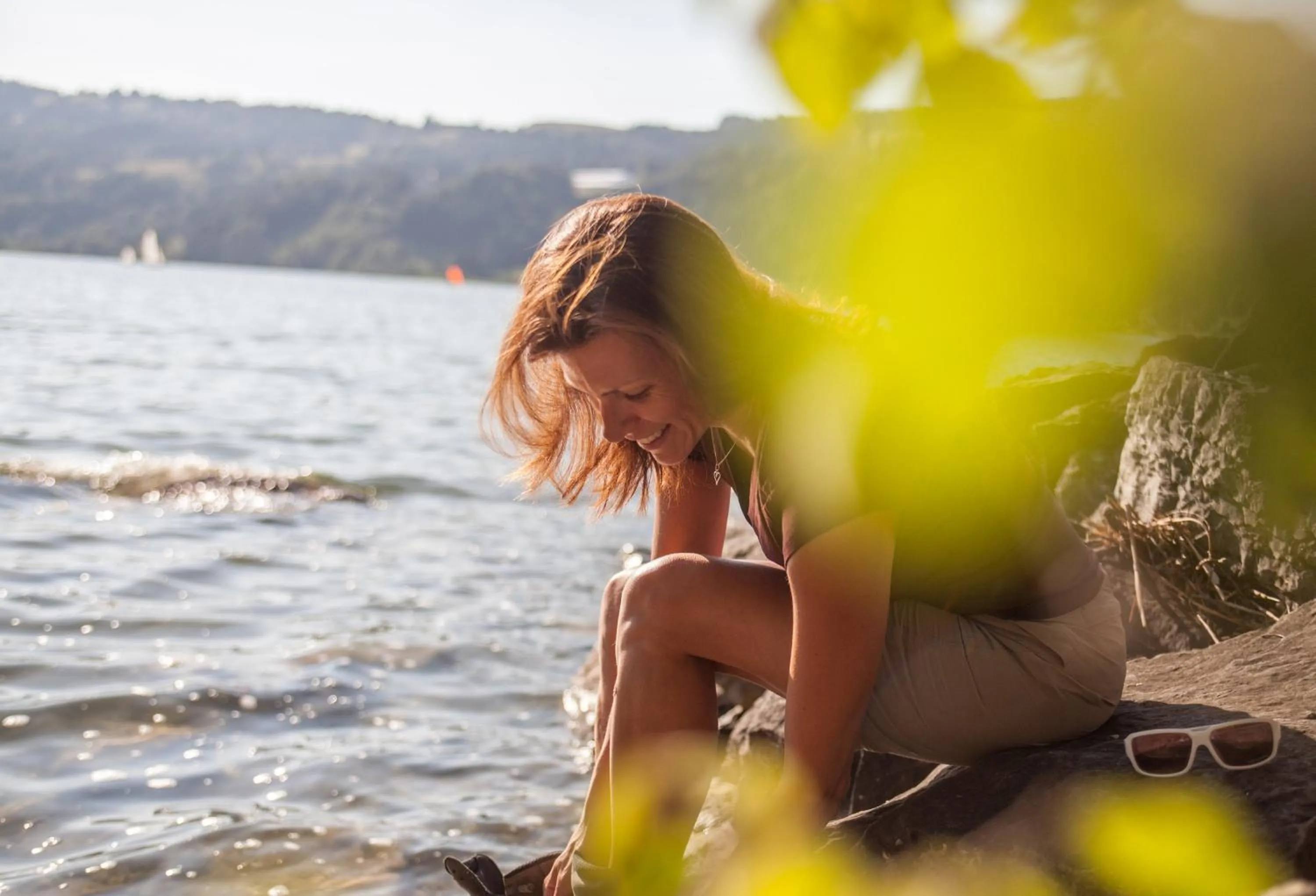 Beach in Landhaus Alger