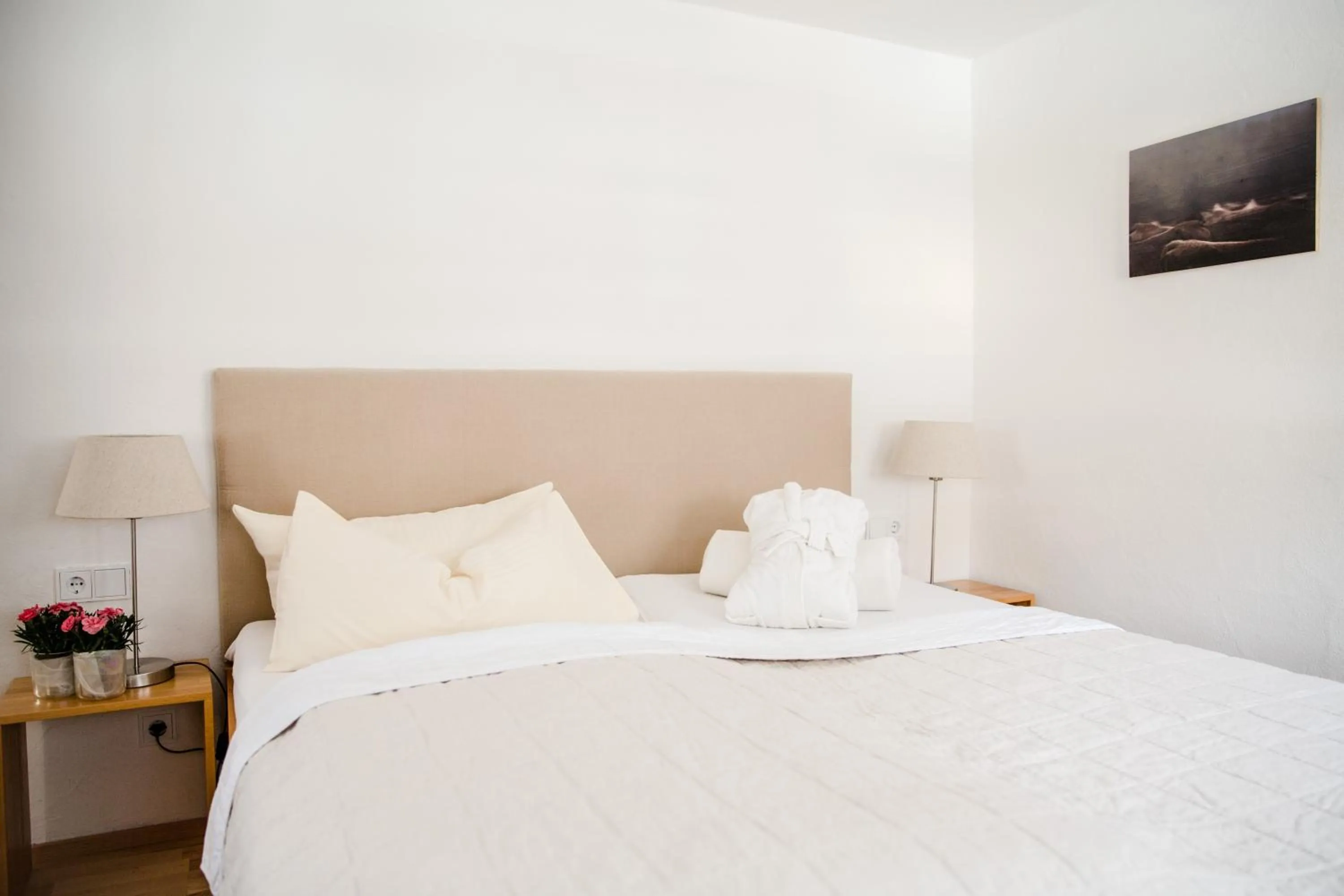 Bed in Landhaus Alger