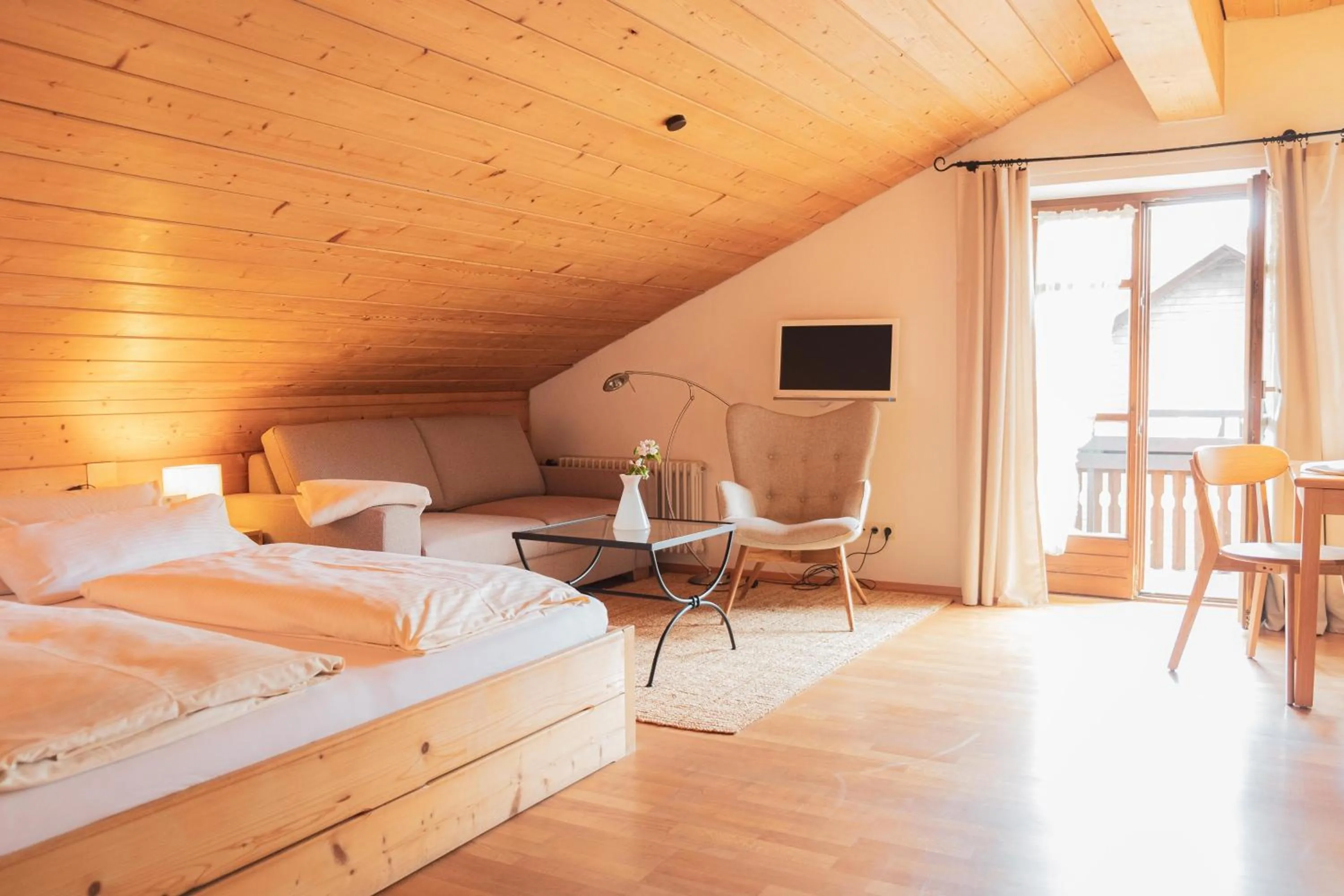 Bed in Landhaus Alger