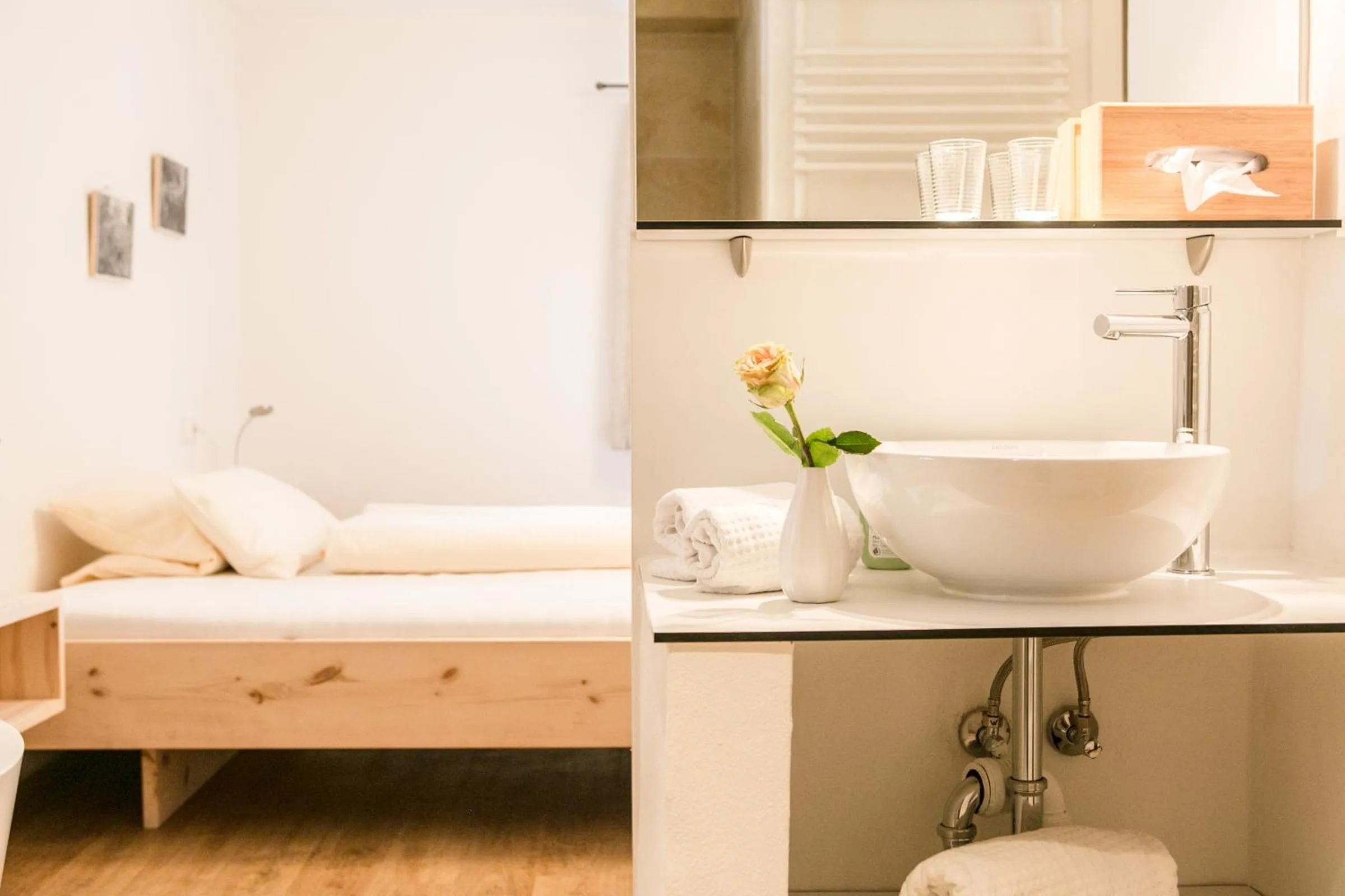 Bathroom in Landhaus Alger