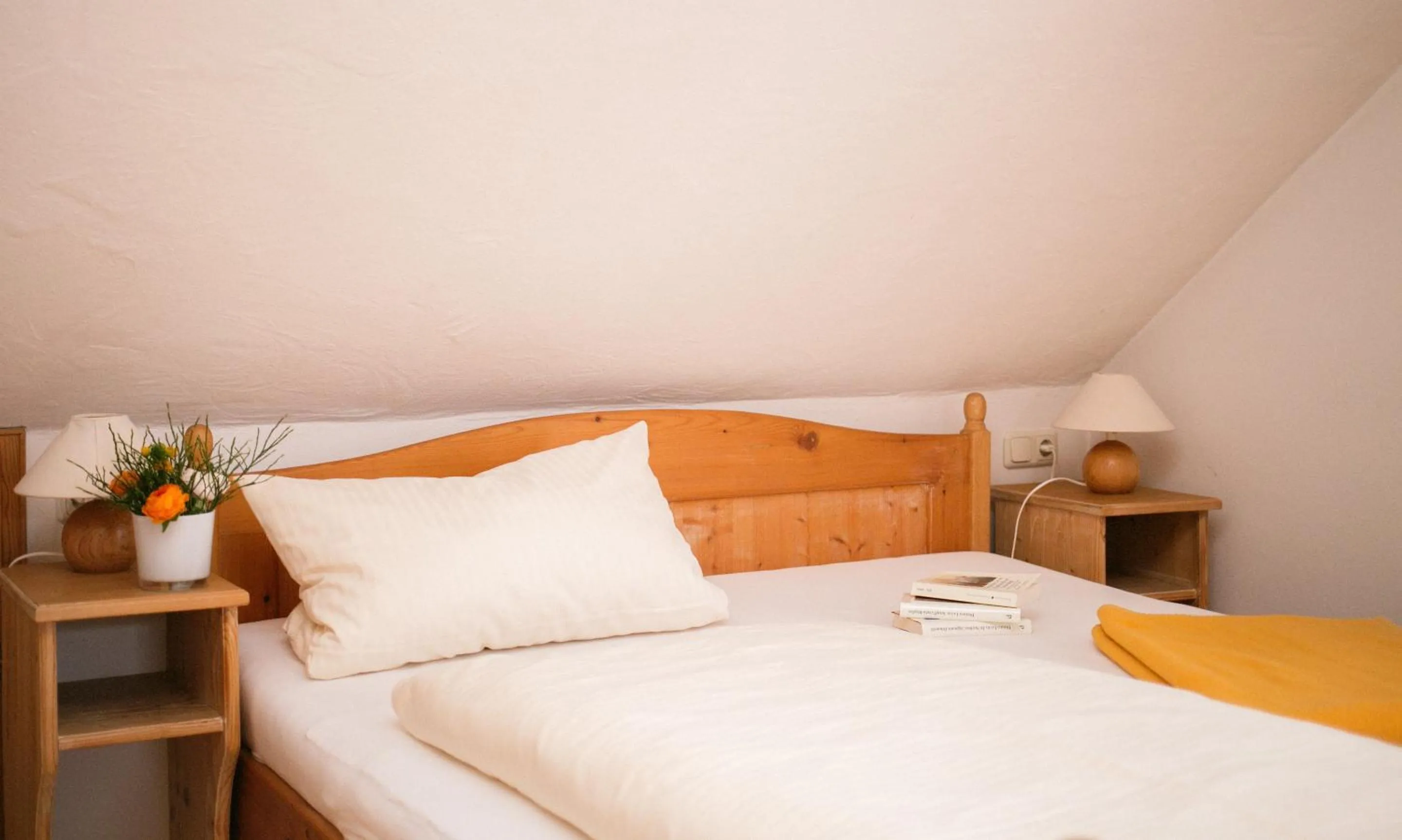 Bed in Landhaus Alger