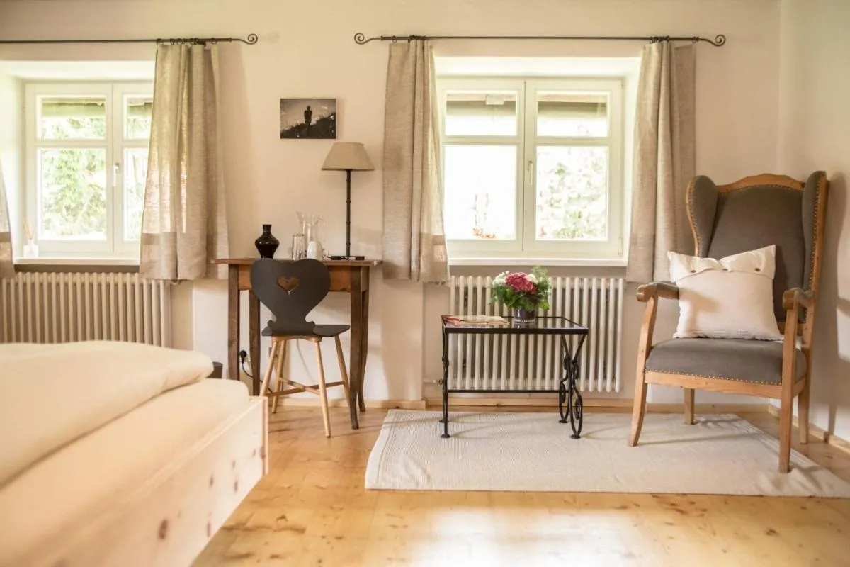 Living room in Landhaus Alger